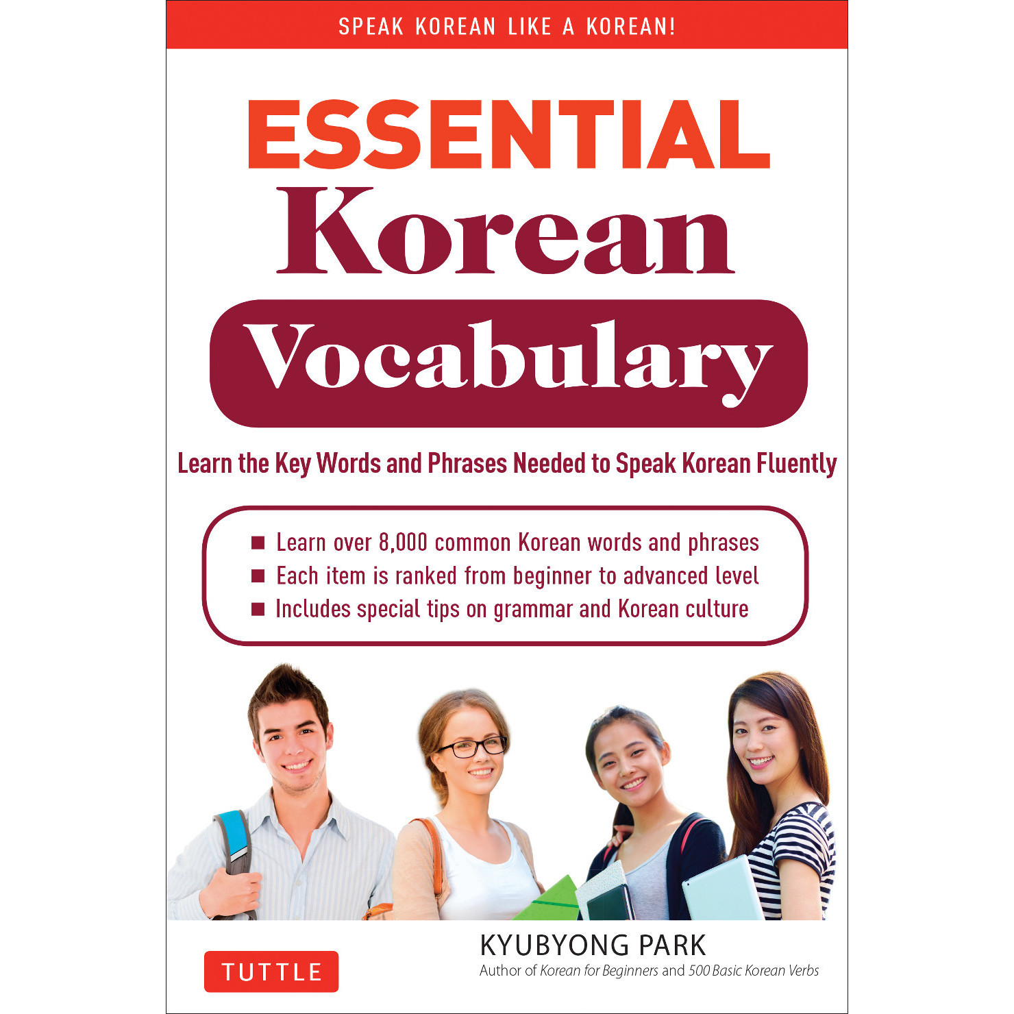 Essential Korean Vocabulary (9780804843256) - Tuttle Publishing