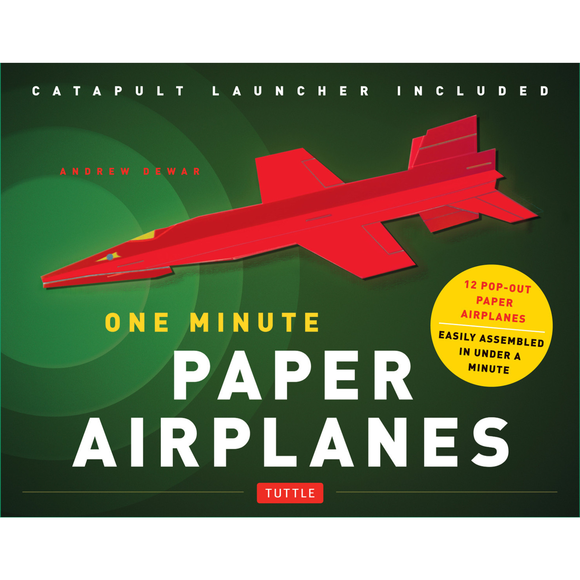 Space Planes 　　Andrew Dewar Amazon.com: One Minute Paper Airplanes Kit: 12 Pop-Out