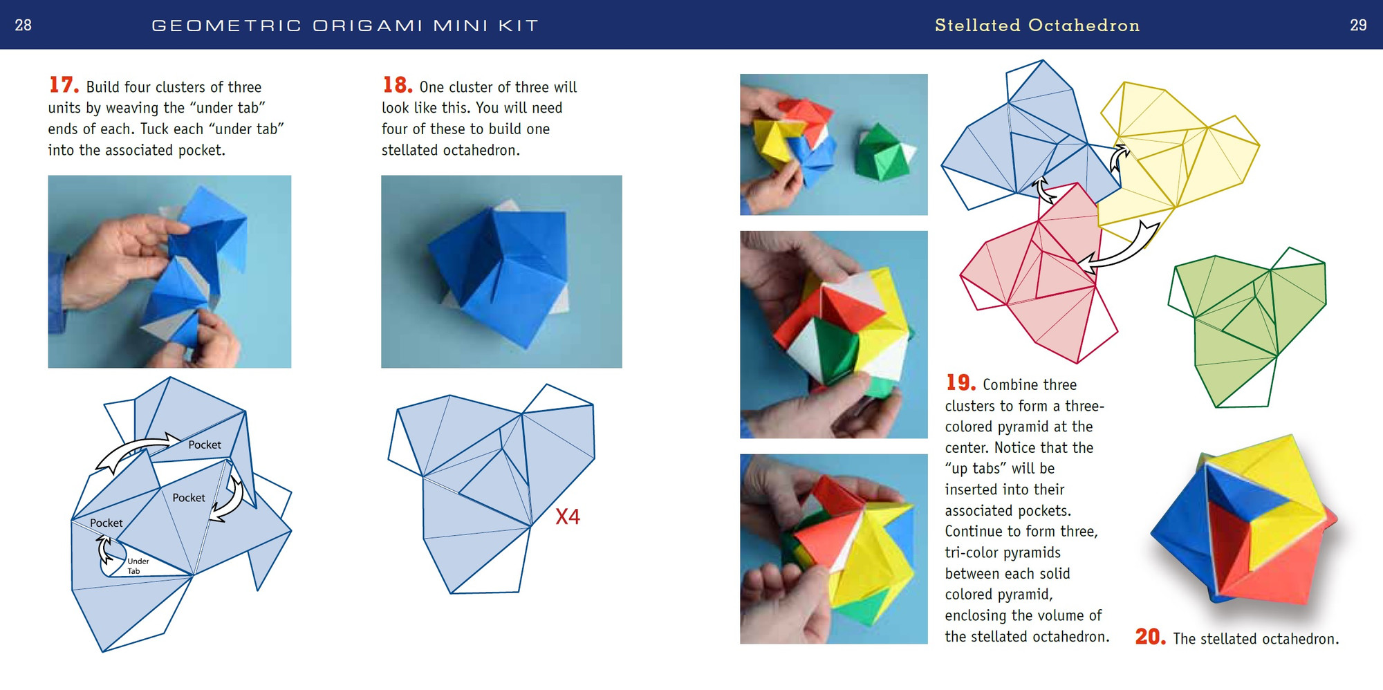 Geometric Origami Mini Kit (9784805312810) - Tuttle Publishing