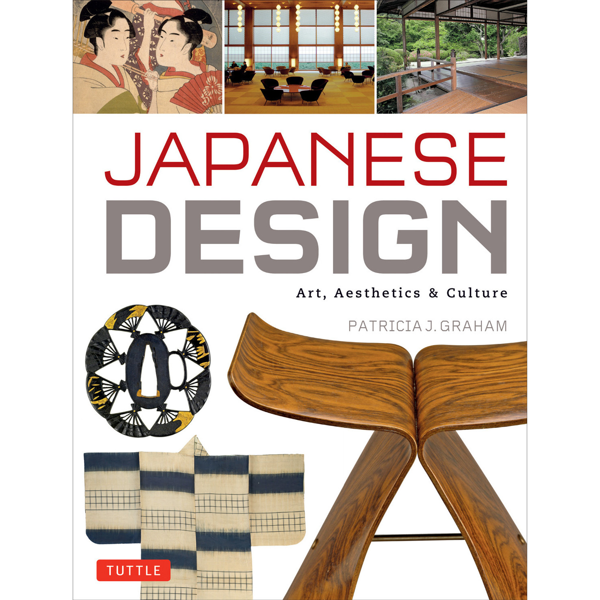 Japanese Design (9784805312506) - Tuttle Publishing