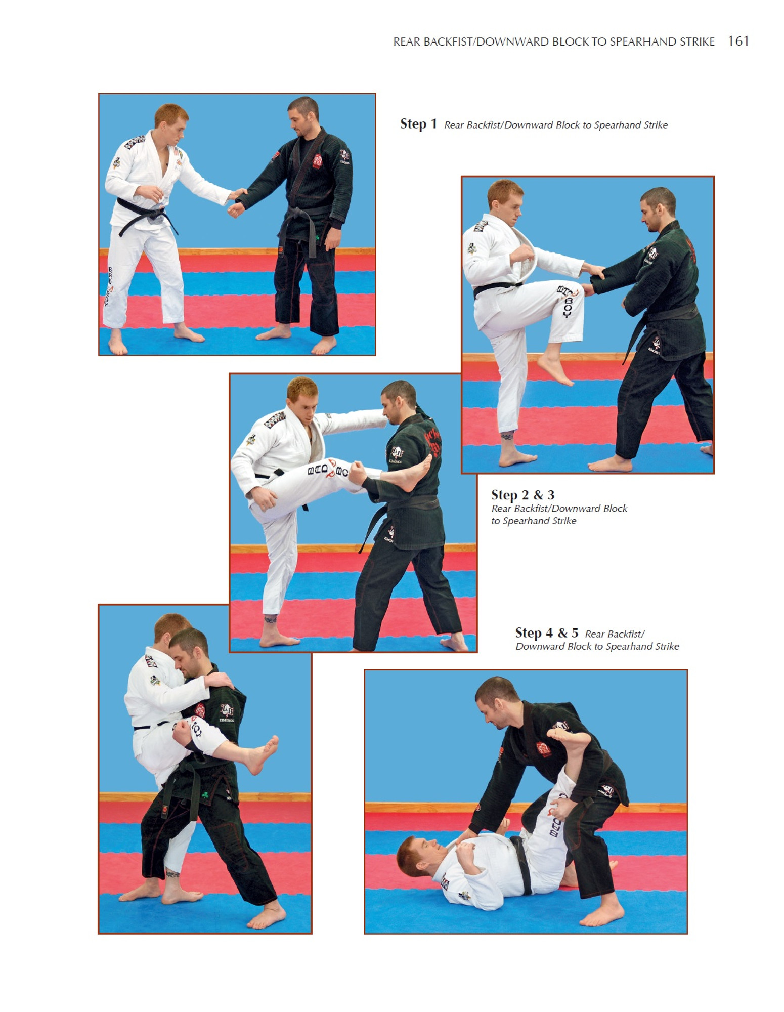 taekwondo techniques pictures