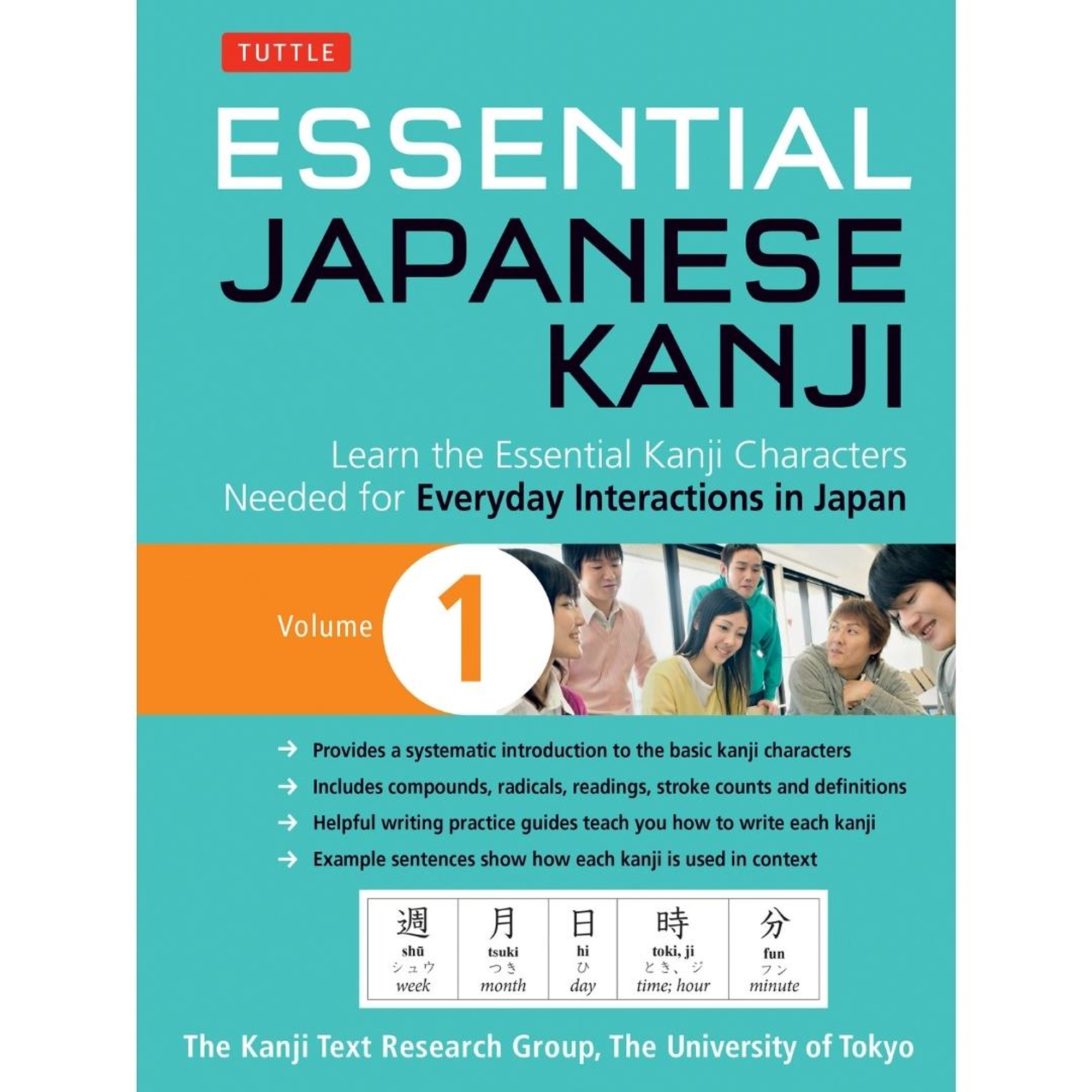 Learning Japanese Kanji (9784805316665) - Tuttle Publishing