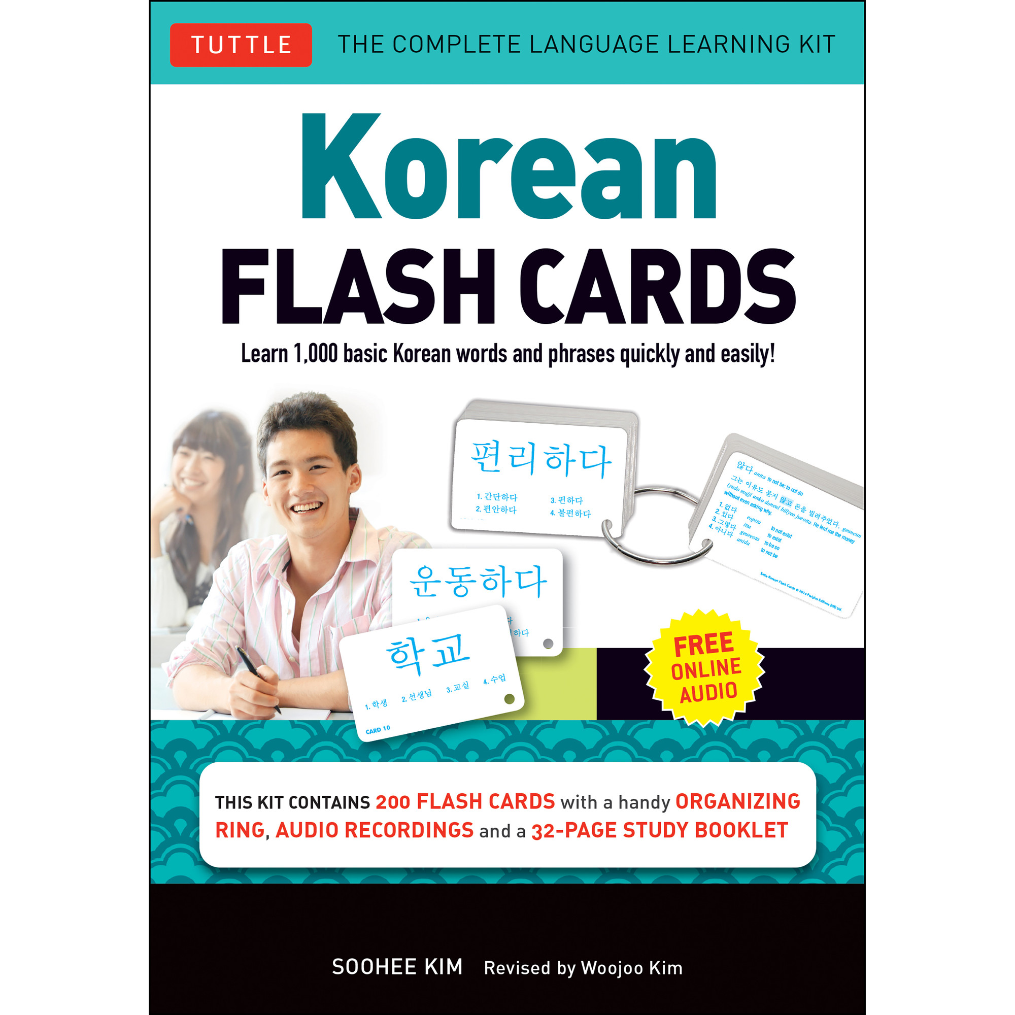 Korean Flash Cards Kit (9780804844826) - Tuttle Publishing