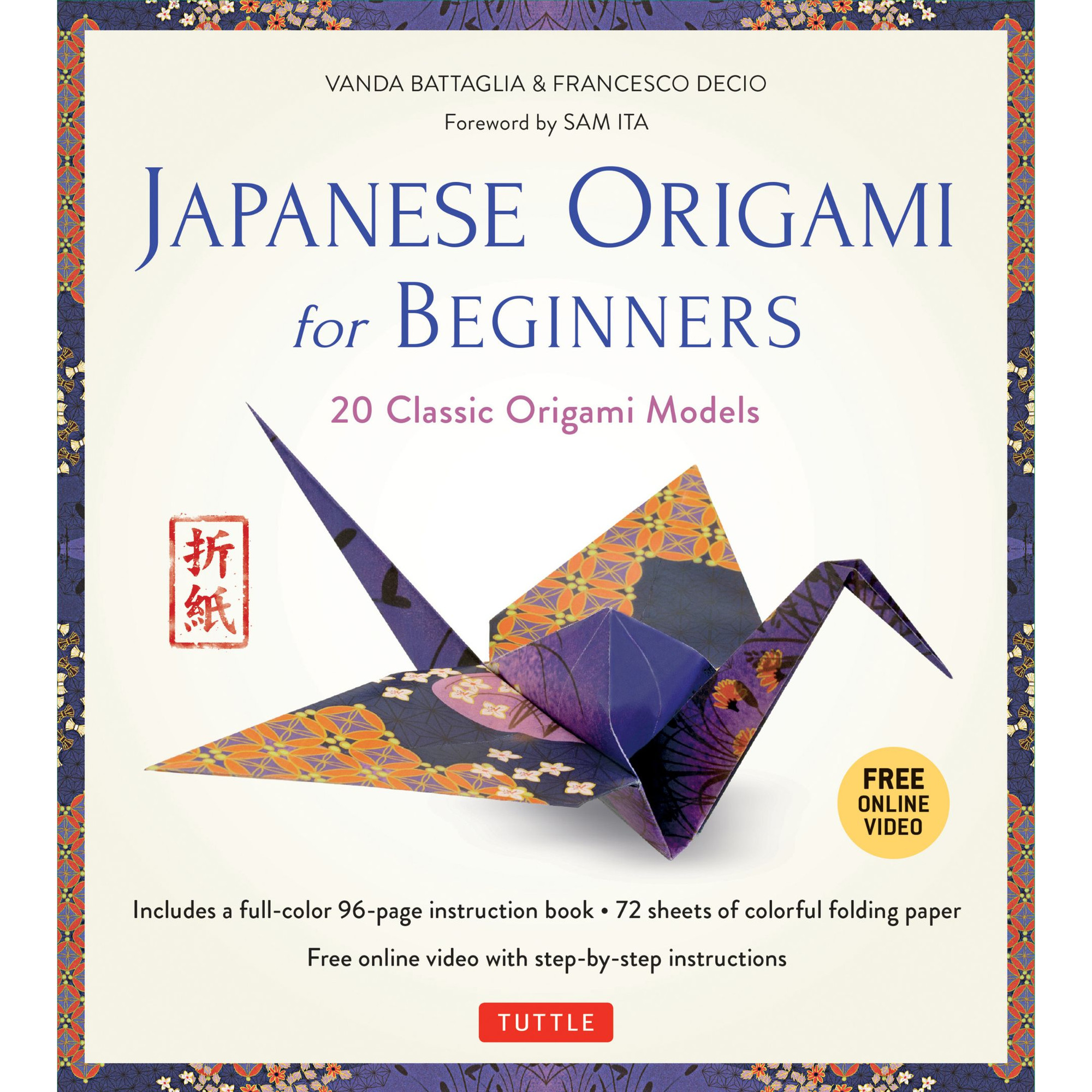 Japanese Origami for Beginners Kit (9780804845434) - Tuttle Publishing