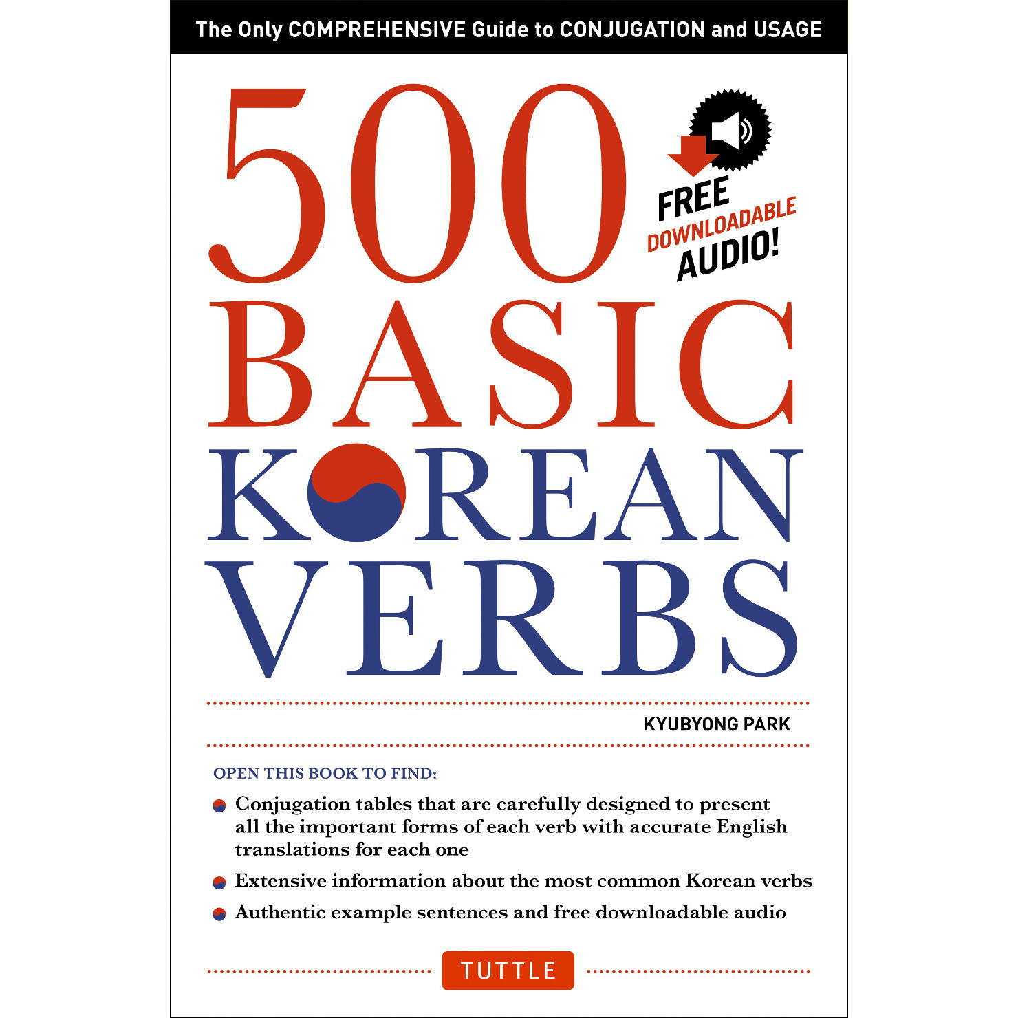 500 Basic Korean Verbs (9780804846059) - Tuttle Publishing