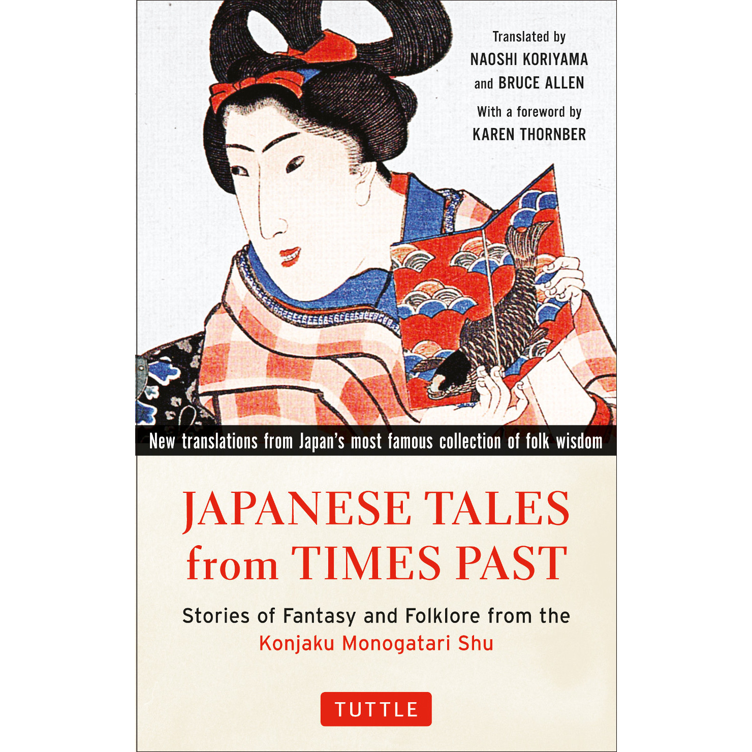 Japanese Tales from Times Past (9784805313411) - Tuttle Publishing