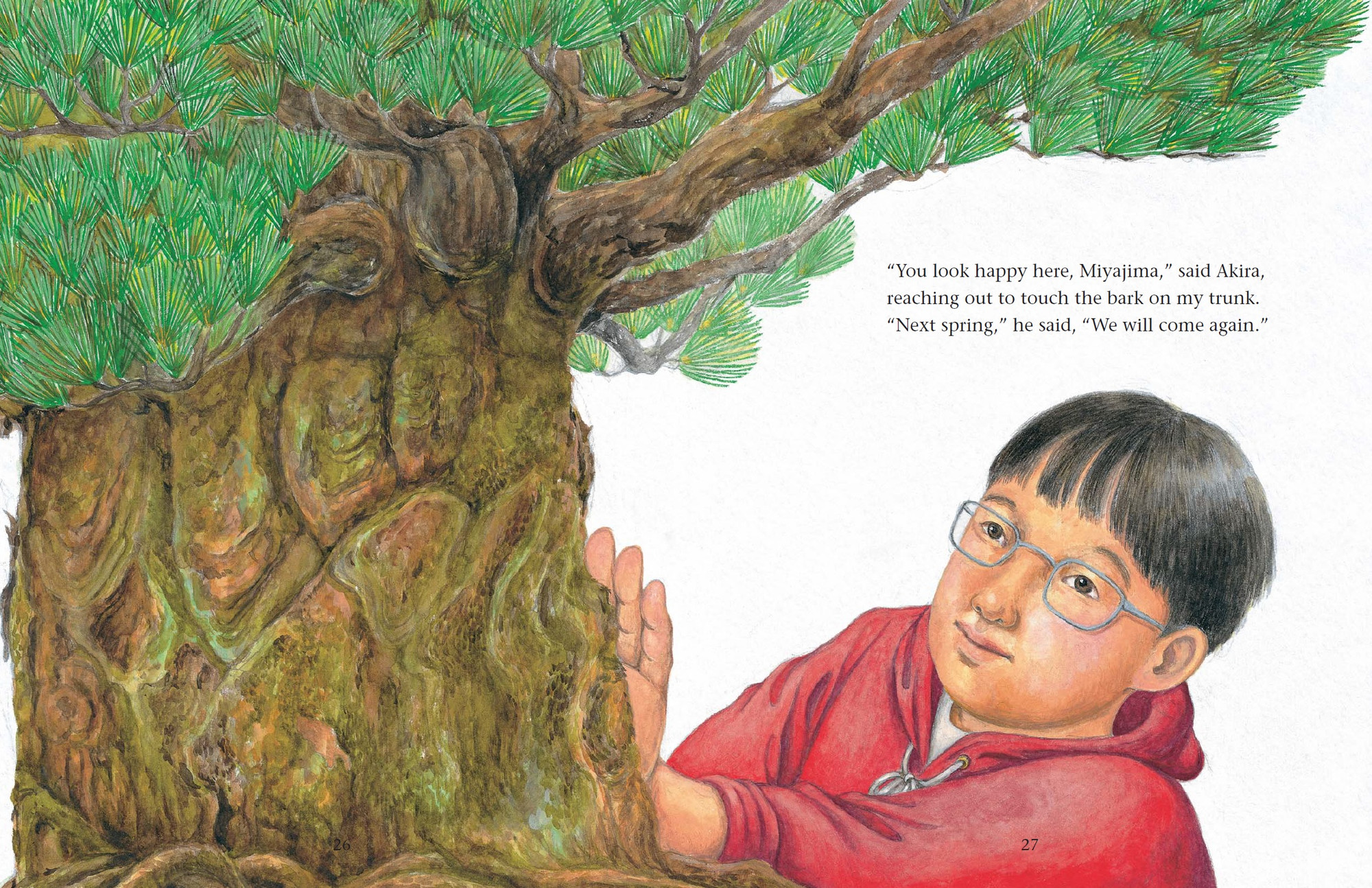 The Peace Tree from Hiroshima (9784805313473) - Tuttle Publishing