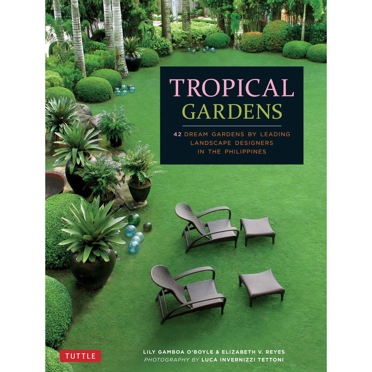 Tropical Gardens Tuttle Publishing