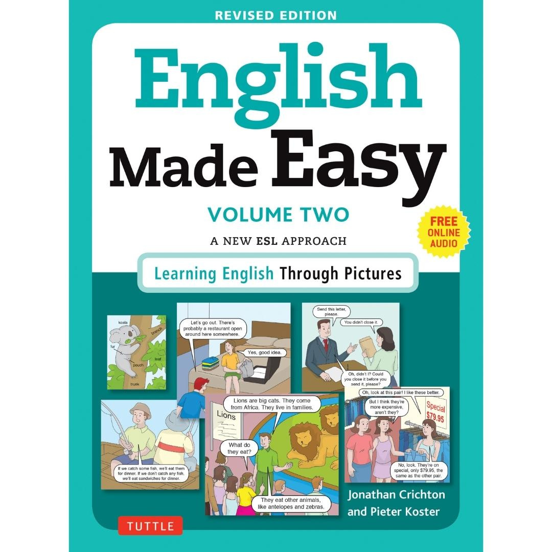 English Made Easy Volume Two (9780804845250) - Tuttle Publishing