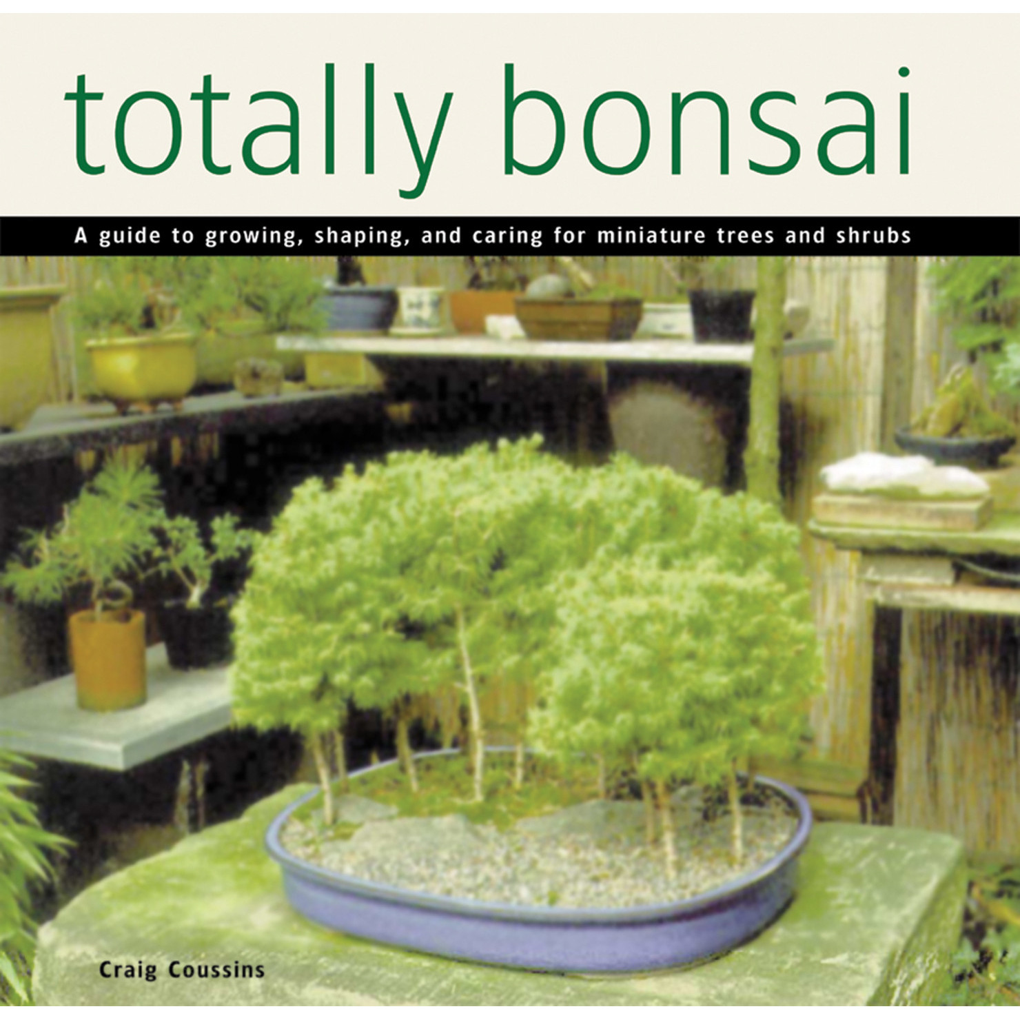 Totally Bonsai (9780804846547) - Tuttle Publishing
