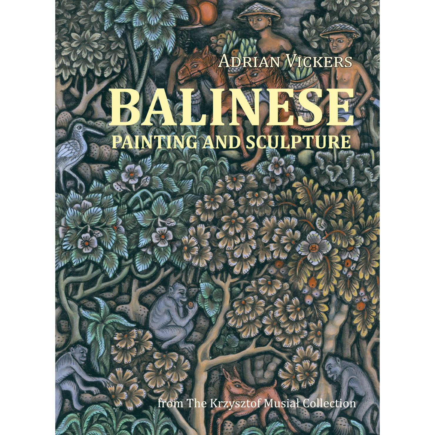 Balinese Painting and Sculpture (9788361785538) - Tuttle Publishing