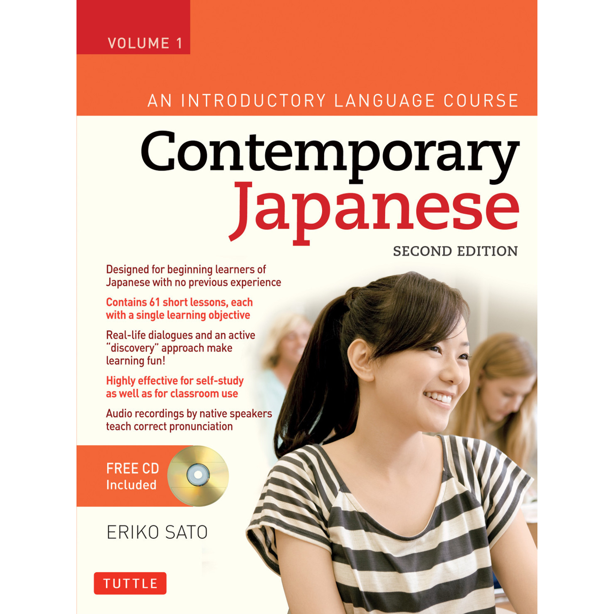 Contemporary Japanese Textbook Volume 1 (9780804847131