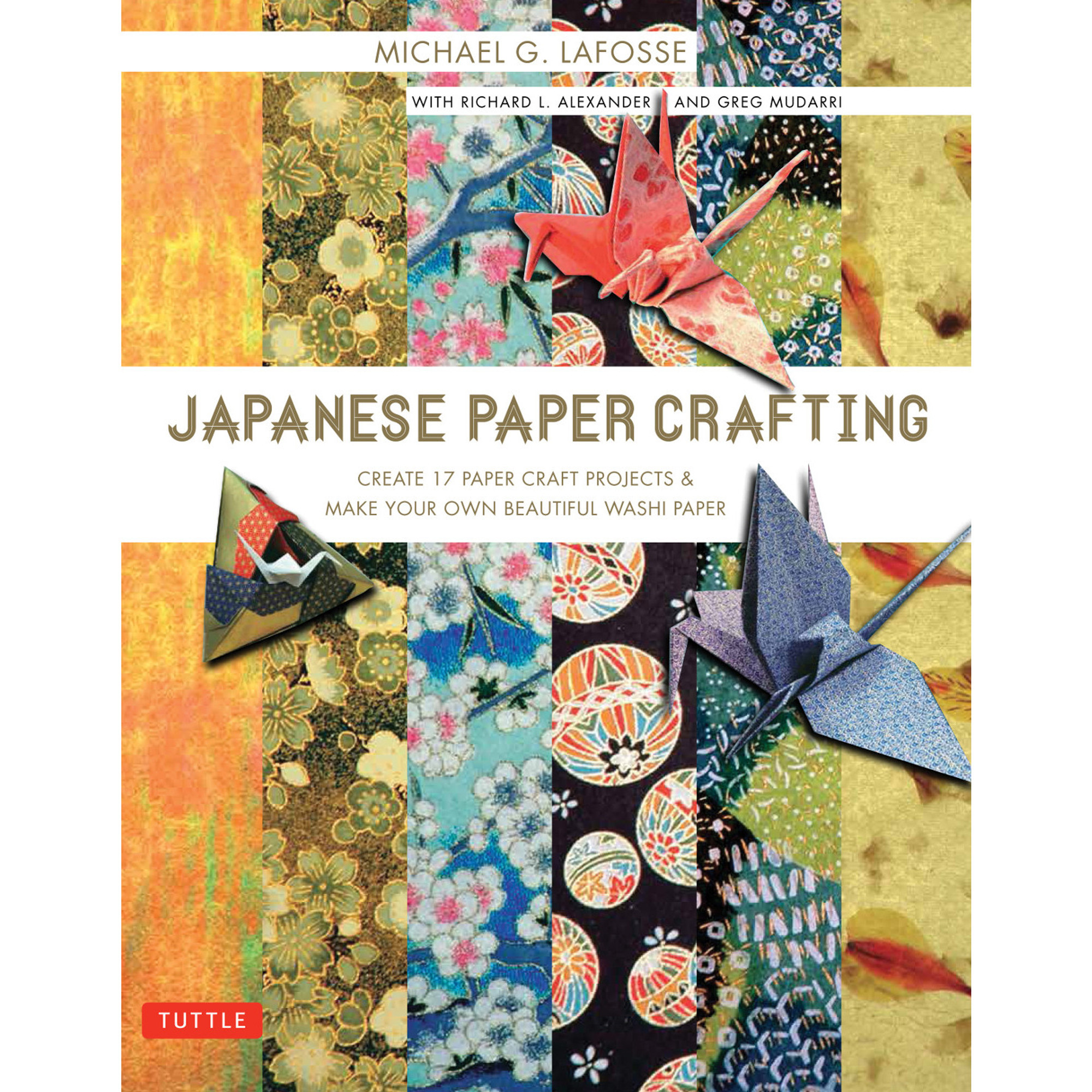 Japanese Paper Crafting (9780804847520) - Tuttle Publishing