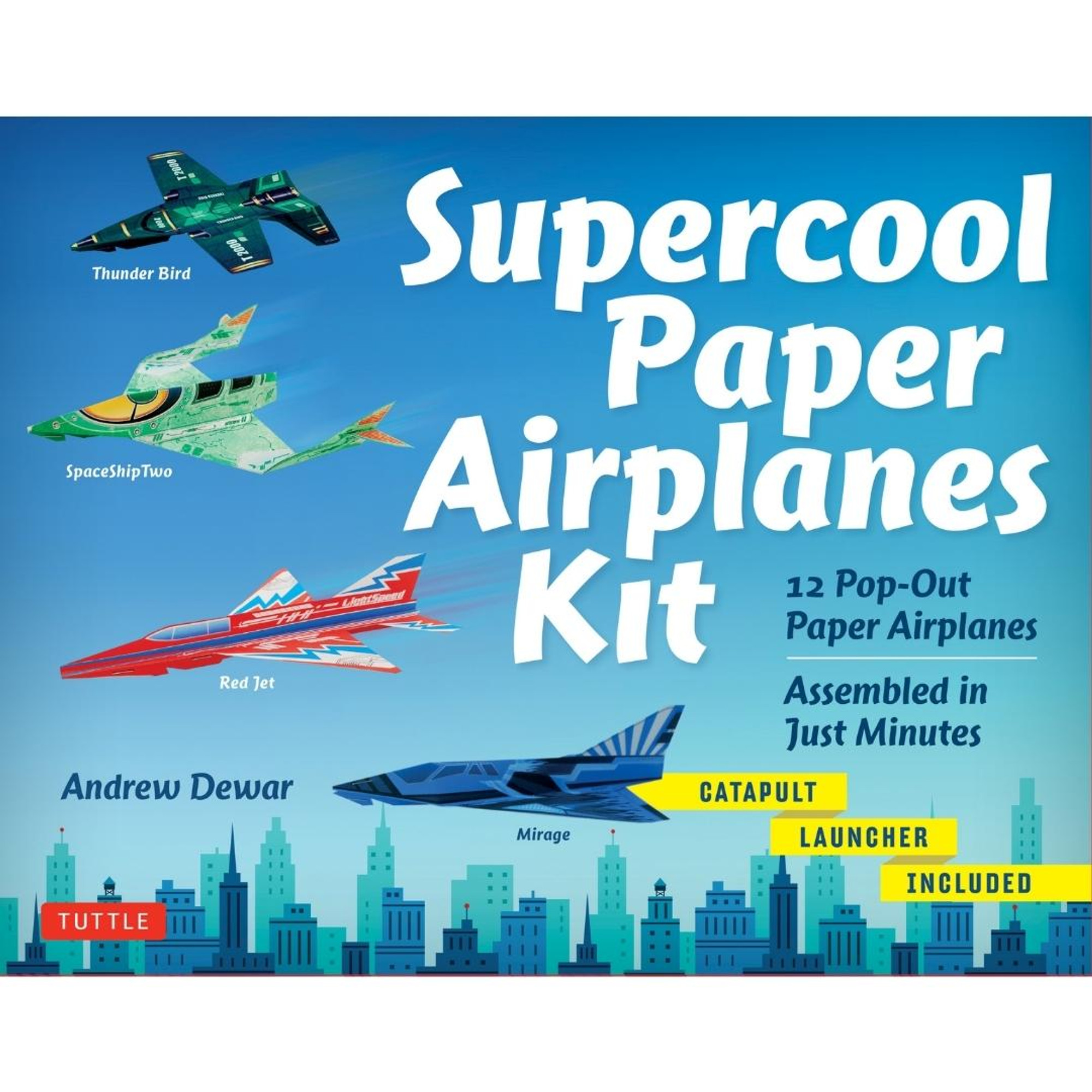 Supercool Paper Airplanes Kit (9780804845724)