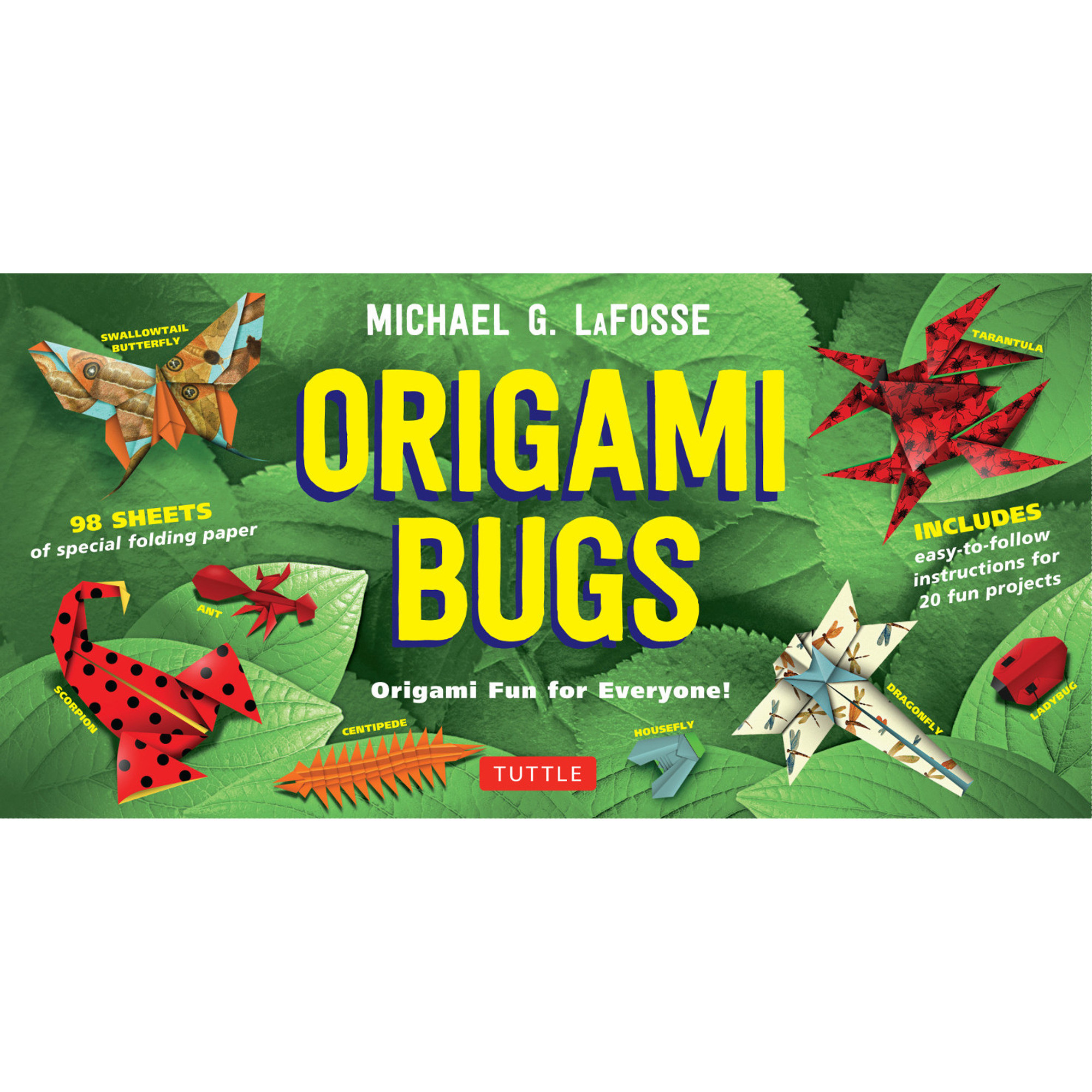 Origami Bugs Kit (9780804846479) - Tuttle Publishing