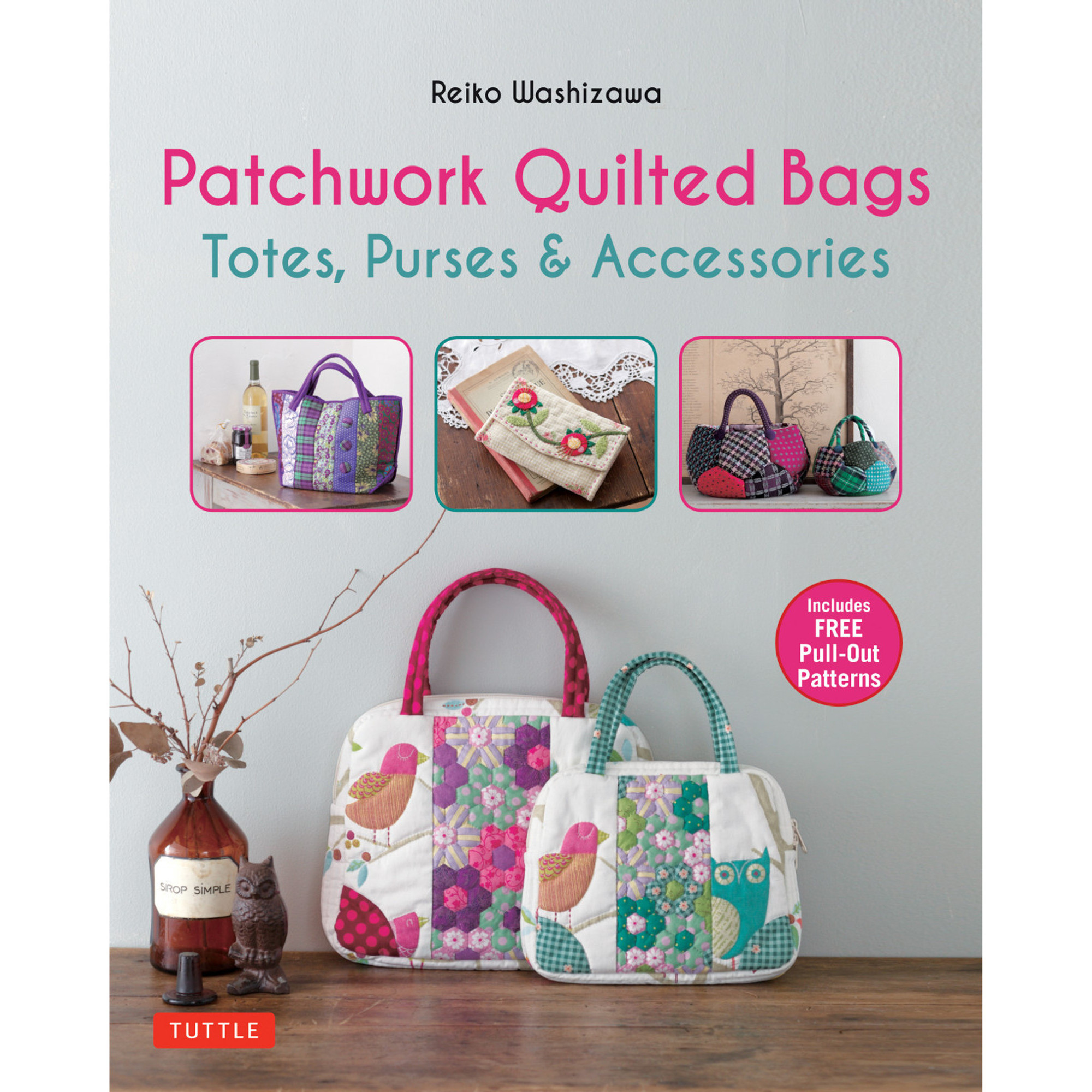 Purse Palooza :: Pattern Review : Patchwork Bag - Sew Sweetness