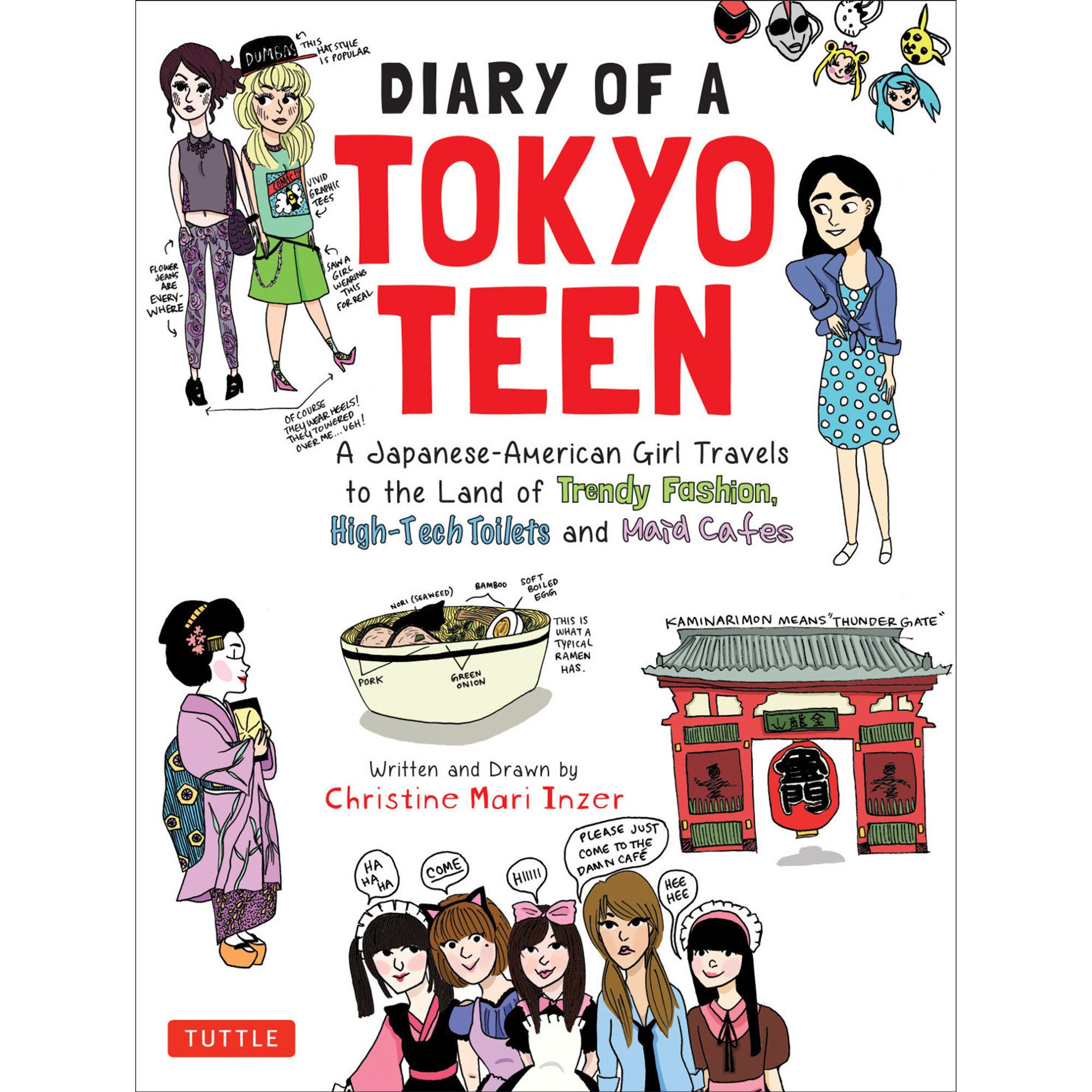 Diary of a Tokyo Teen (9784805313961)