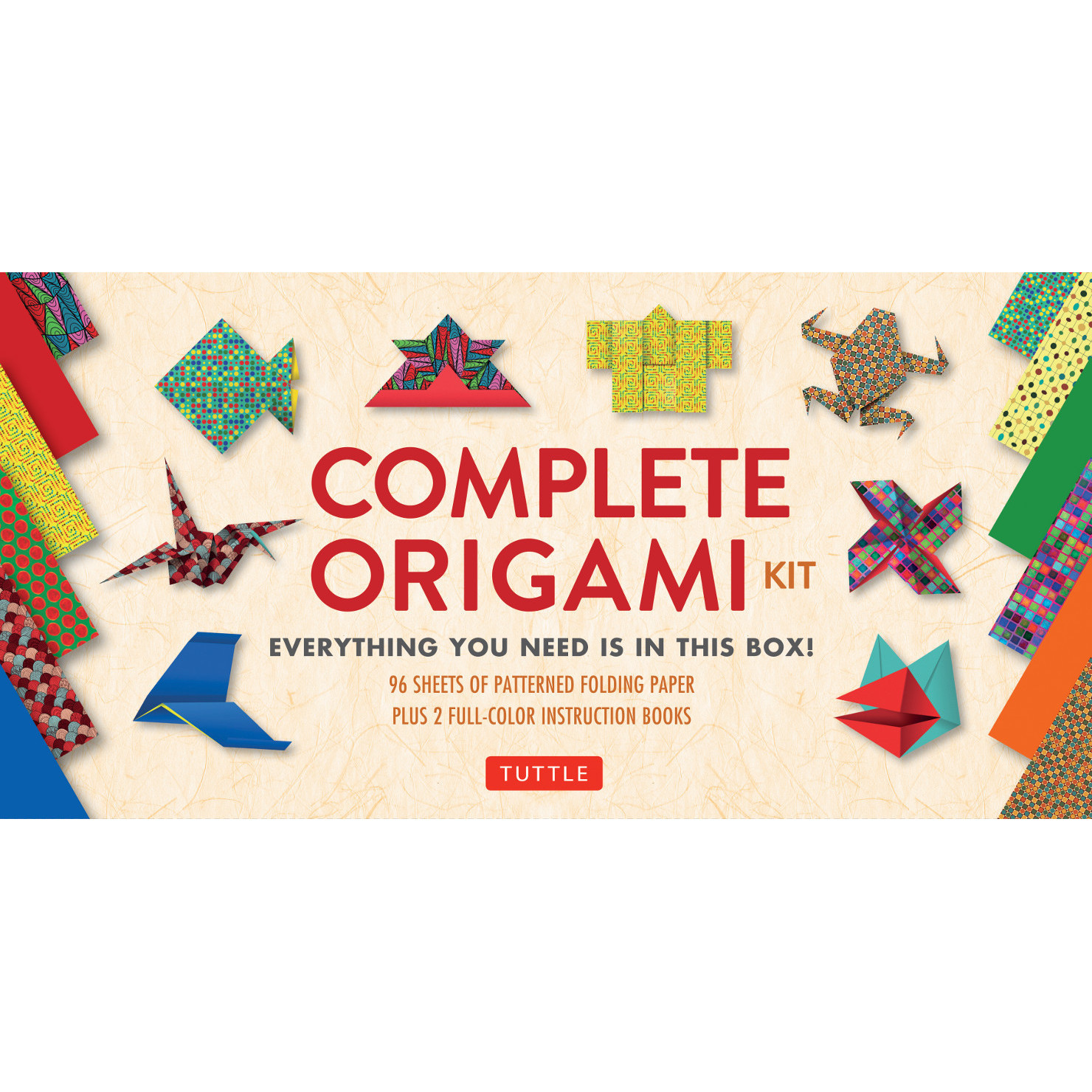 Complete Origami Kit (9780804847070) - Tuttle Publishing