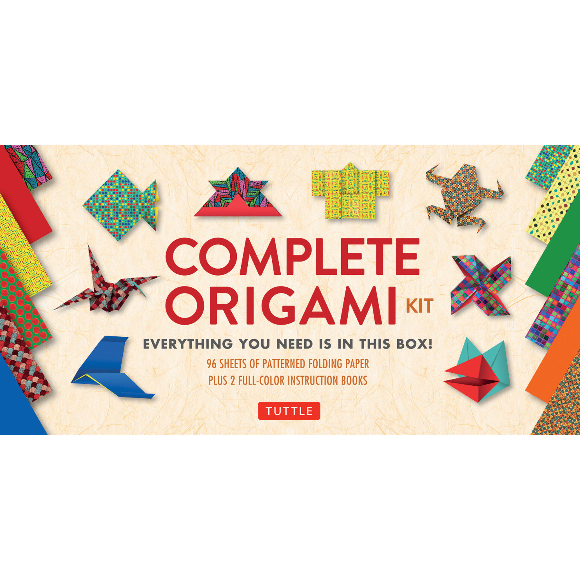 Complete Origami Kit (9780804847070) - Tuttle Publishing
