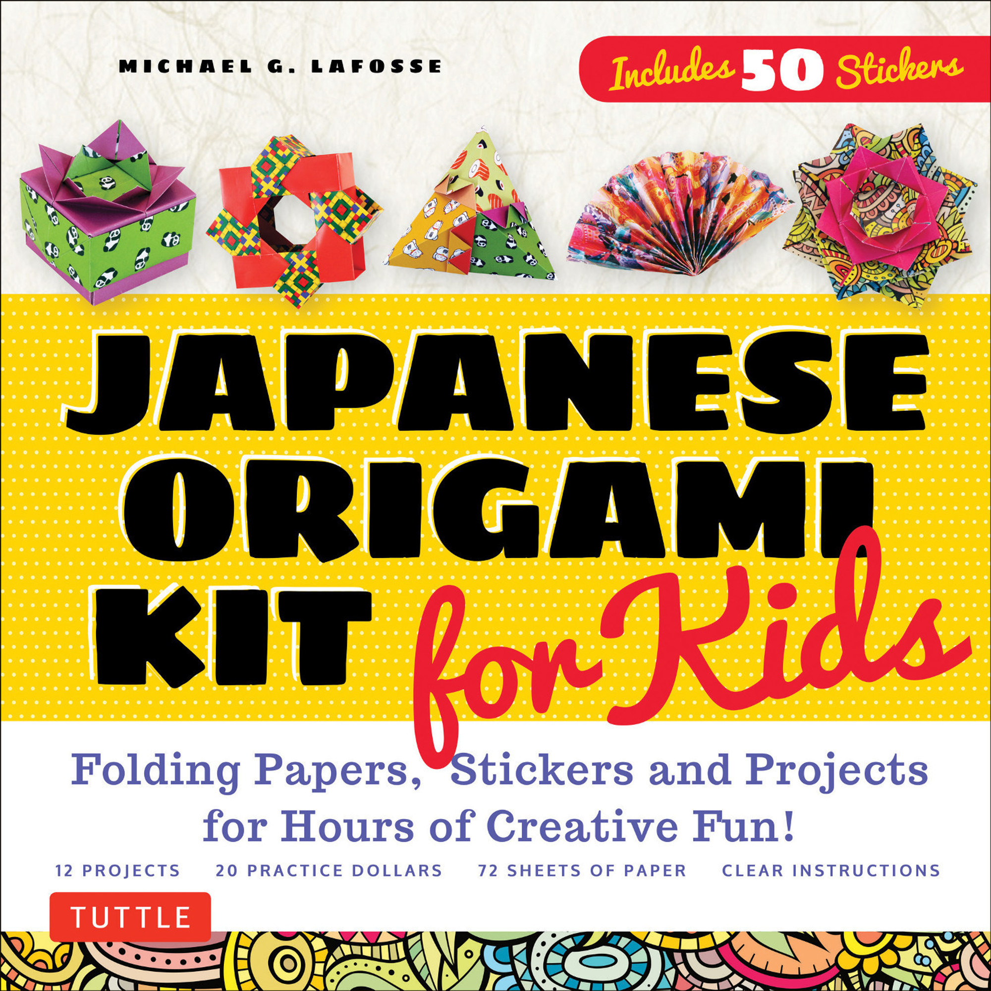 Japanese Origami Kit for Kids (9780804848046)