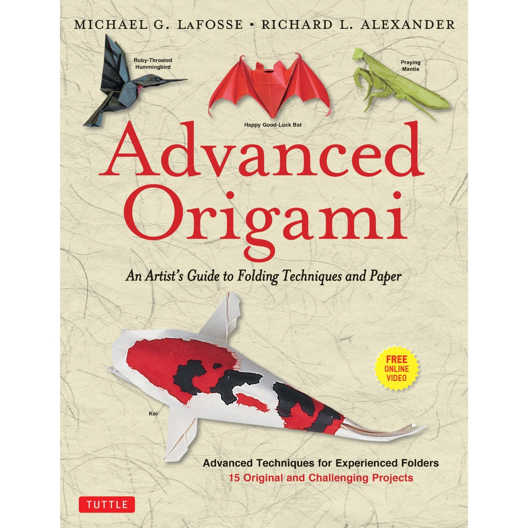 Advanced Origami (9780804848077) - Tuttle Publishing