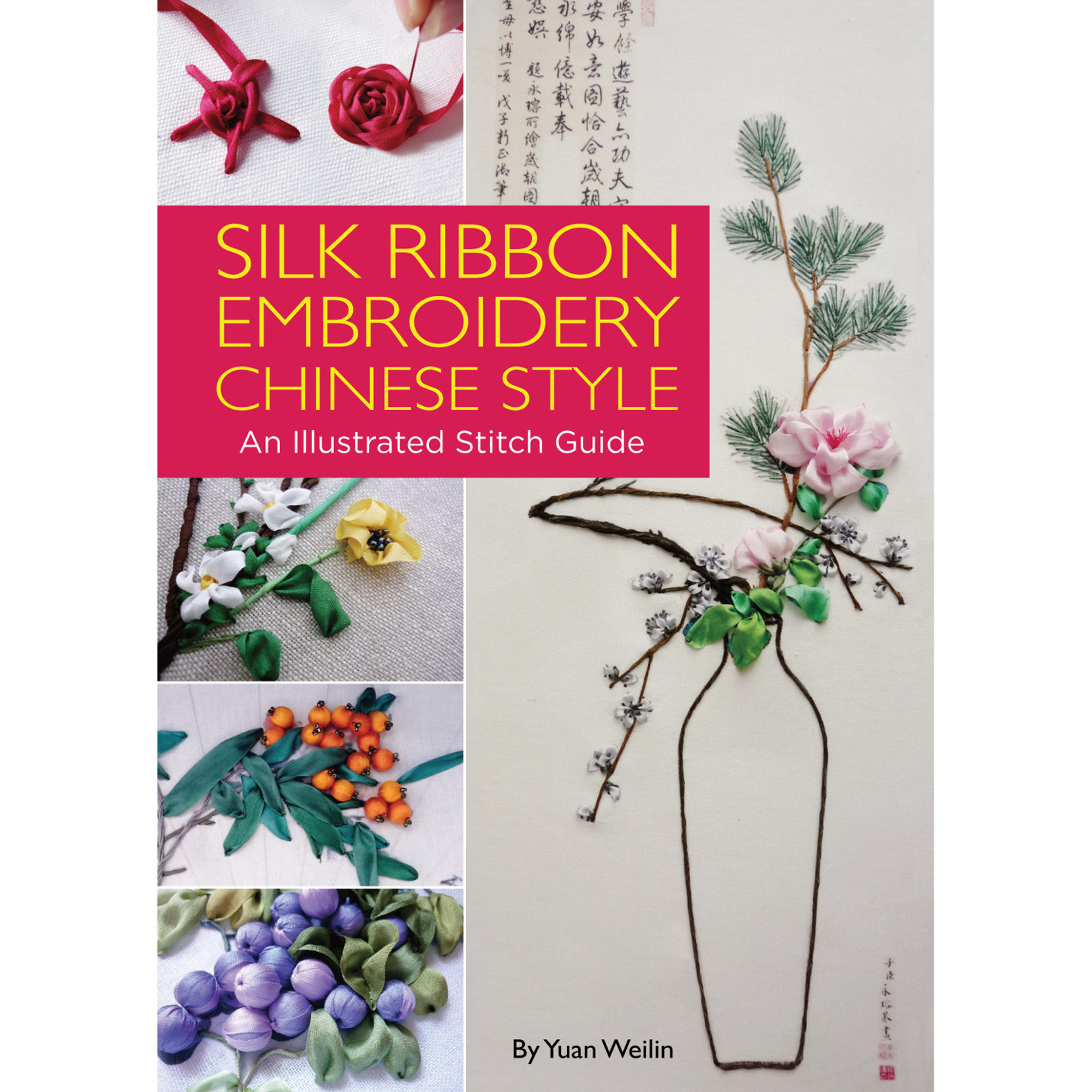Silk Ribbon Embroidery Chinese Style