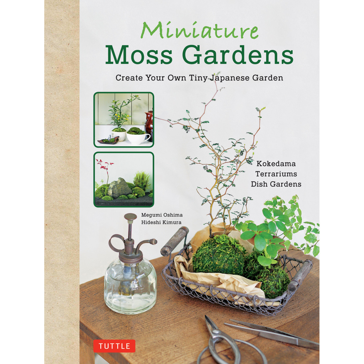 Miniature Moss Gardens (9784805314357) - Tuttle Publishing