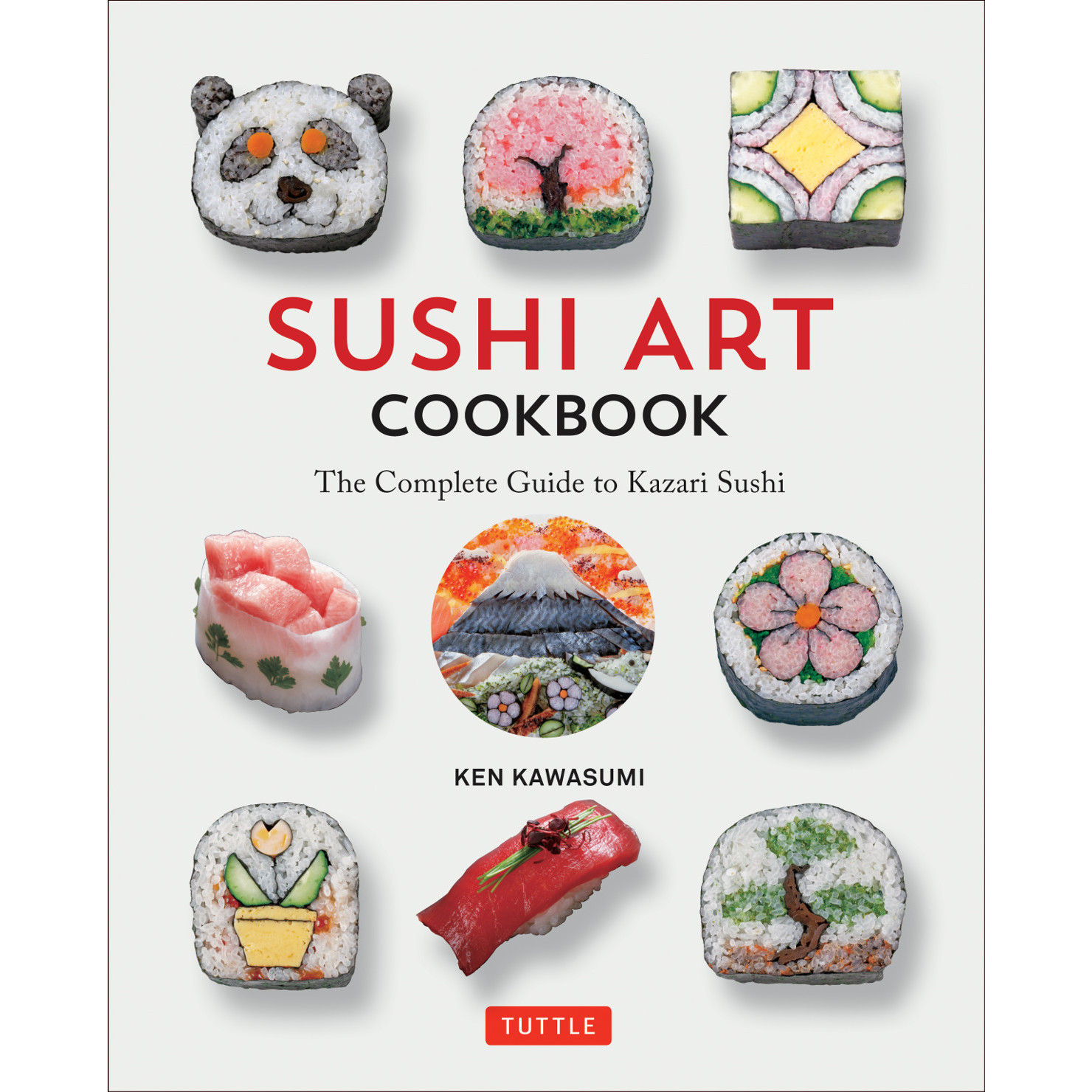 Sushi Art Cookbook (9784805314371) - Tuttle Publishing