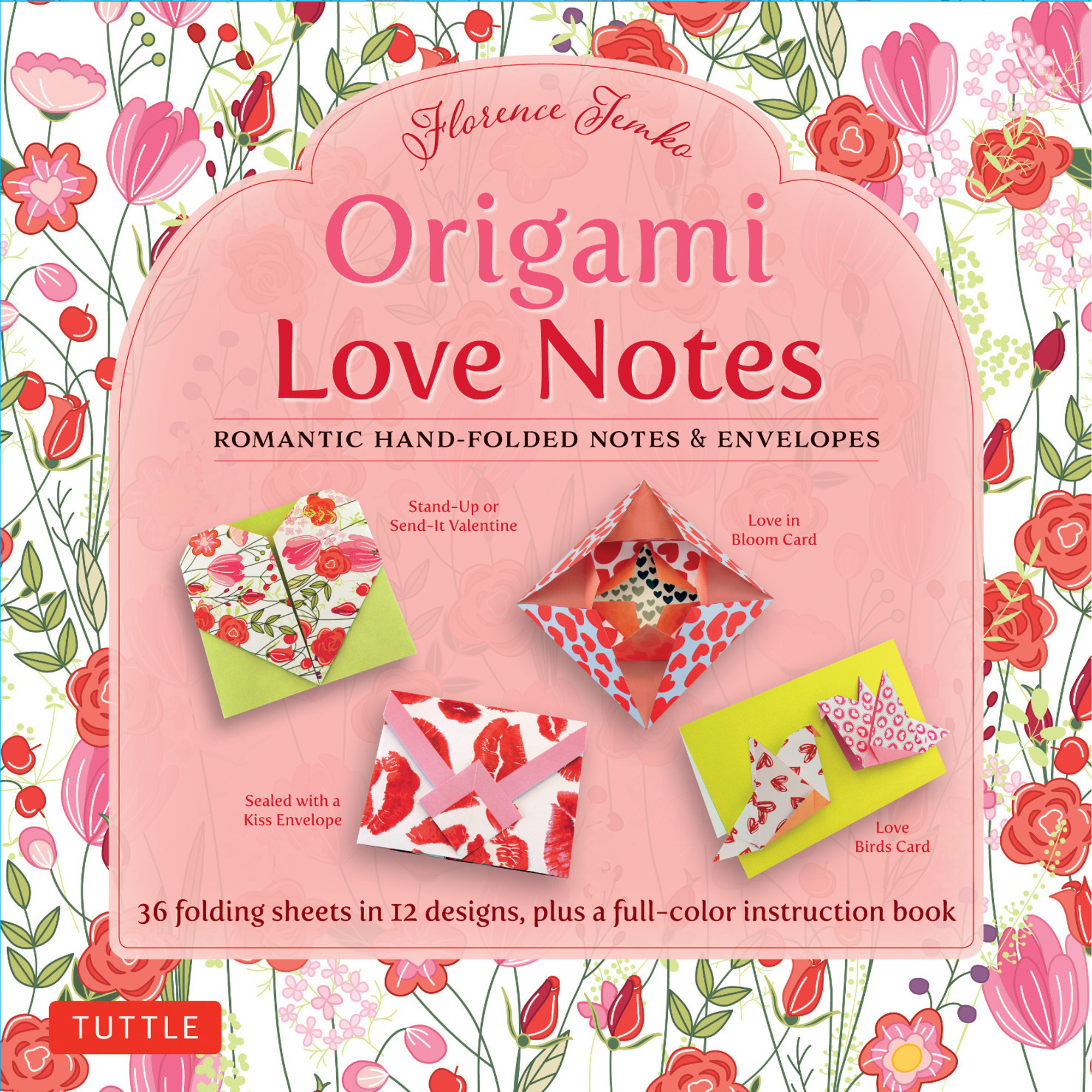 Origami Flowers Kit (9780804835350) - Tuttle Publishing