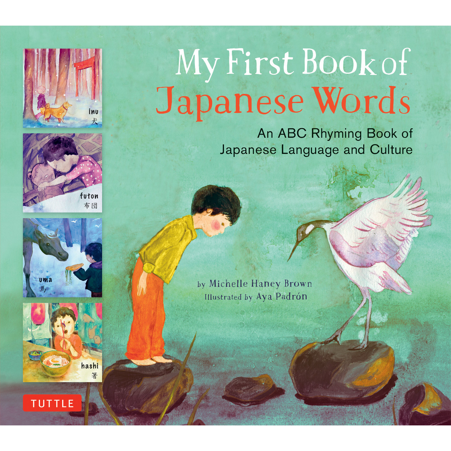 ハッスルマガジン VOL1 My First Book of Japanese Words (9780804849531) - Tuttle Publishing