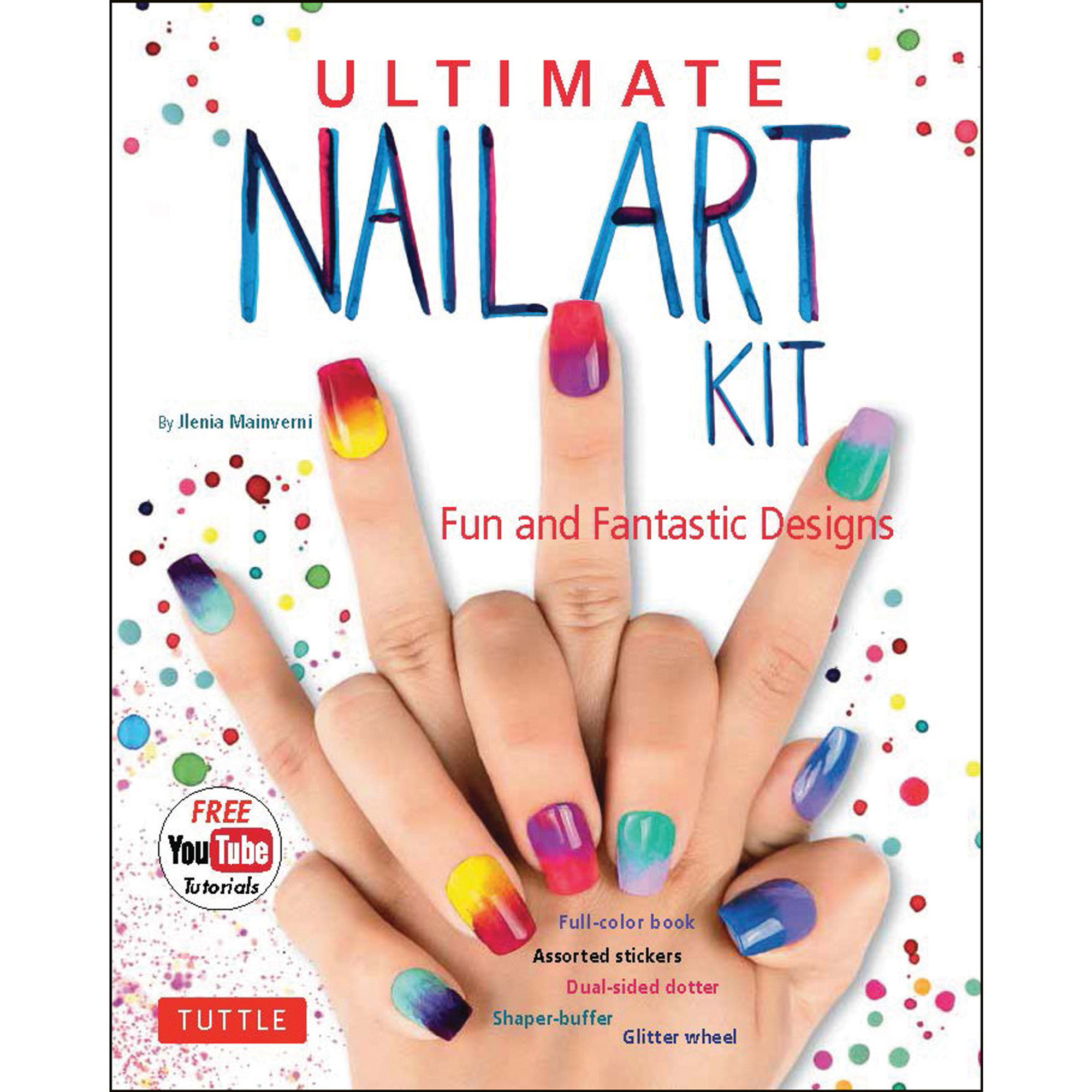 nail art book