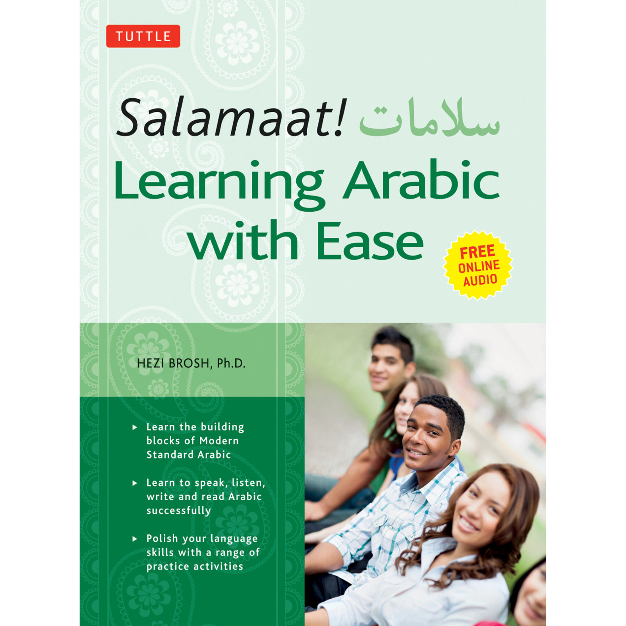 Tuttle　(9780804850155)　Arabic　Ease　with　Publishing　Salamaat!　Learning