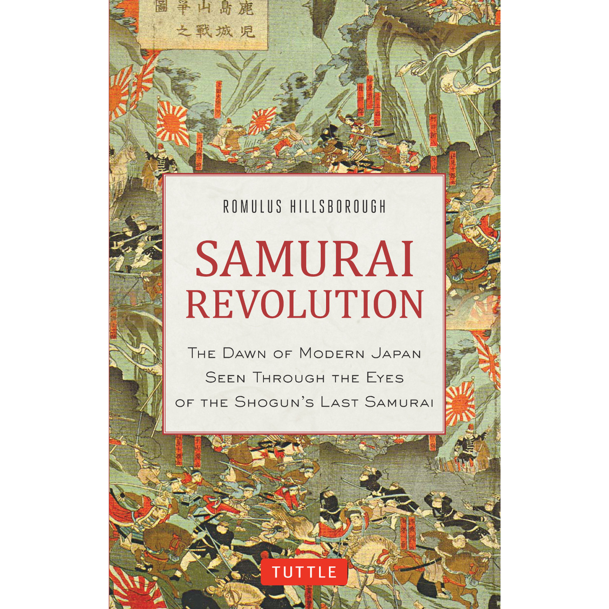 Samurai Revolution (9780804850698) - Tuttle Publishing