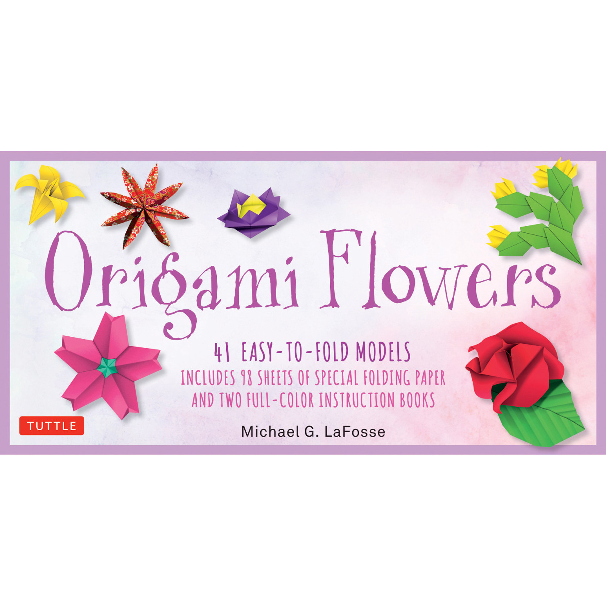 Origami Flowers Kit(9780804847049) Tuttle Publishing