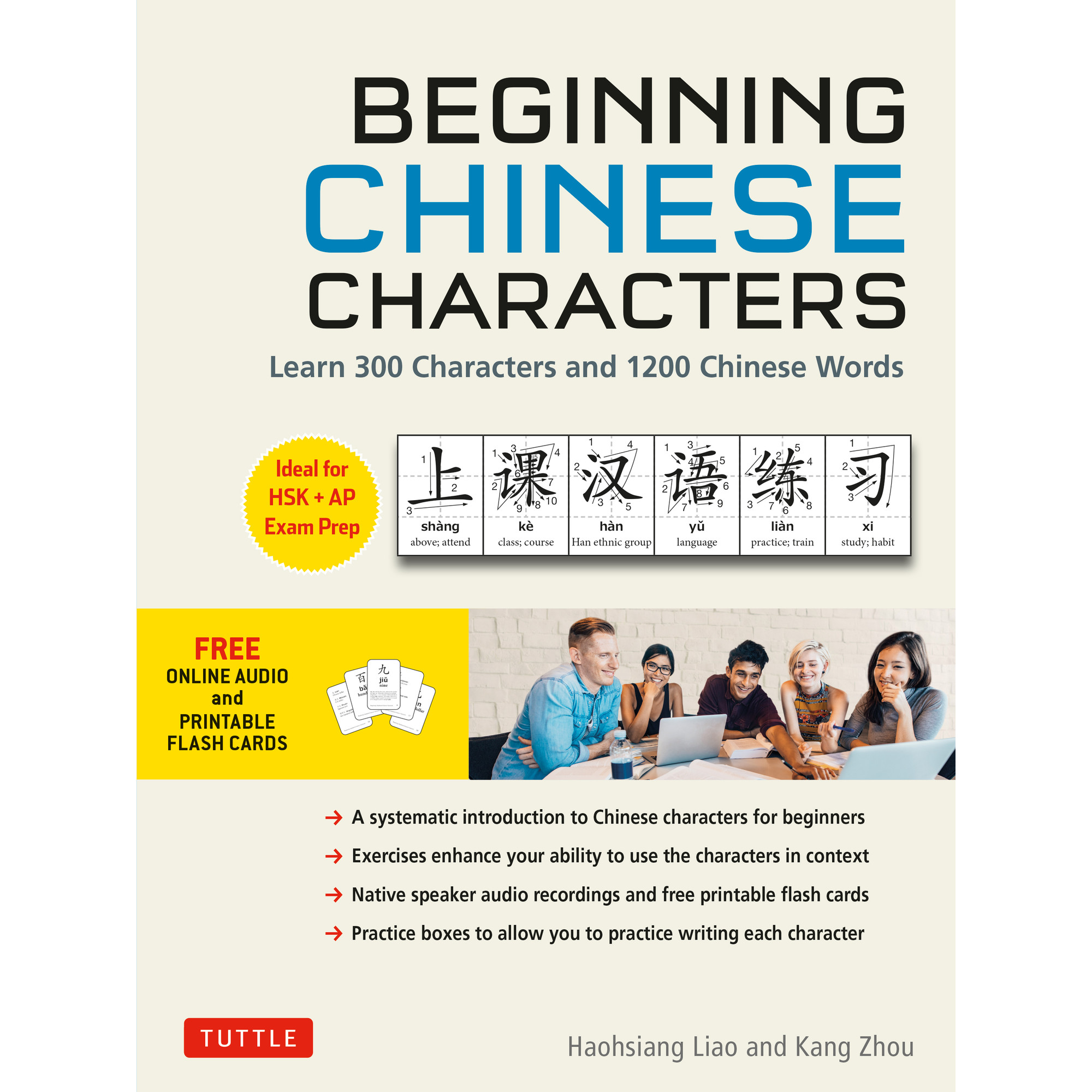 Beginning Chinese Characters (9780804845076) - Tuttle Publishing