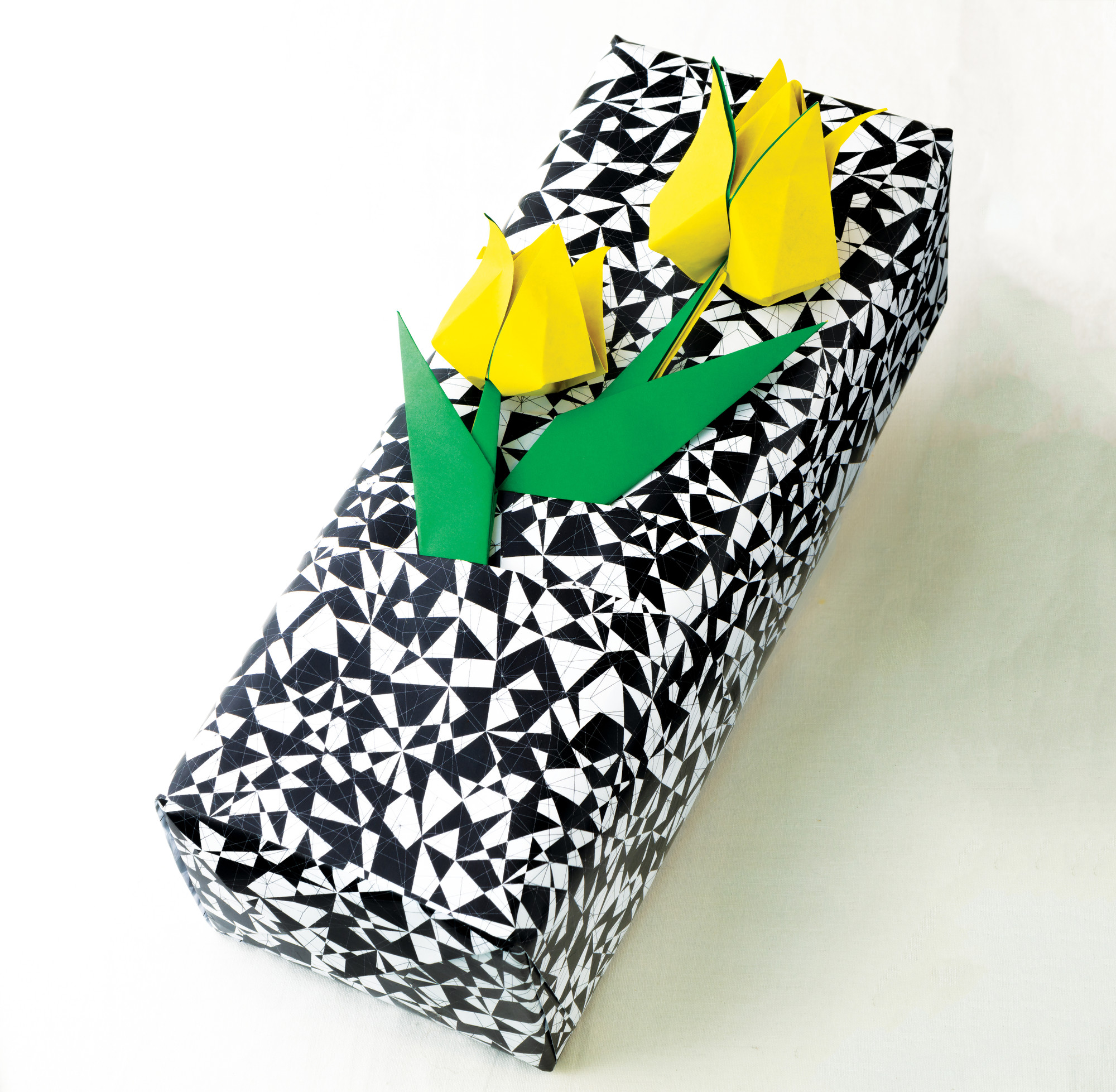 Black & Gold Gift Wrapping Papers - 12 Sheets (9780804852104