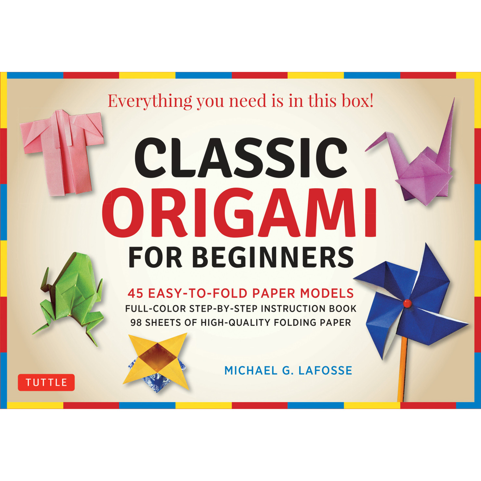 Classic Origami For Beginners Kit