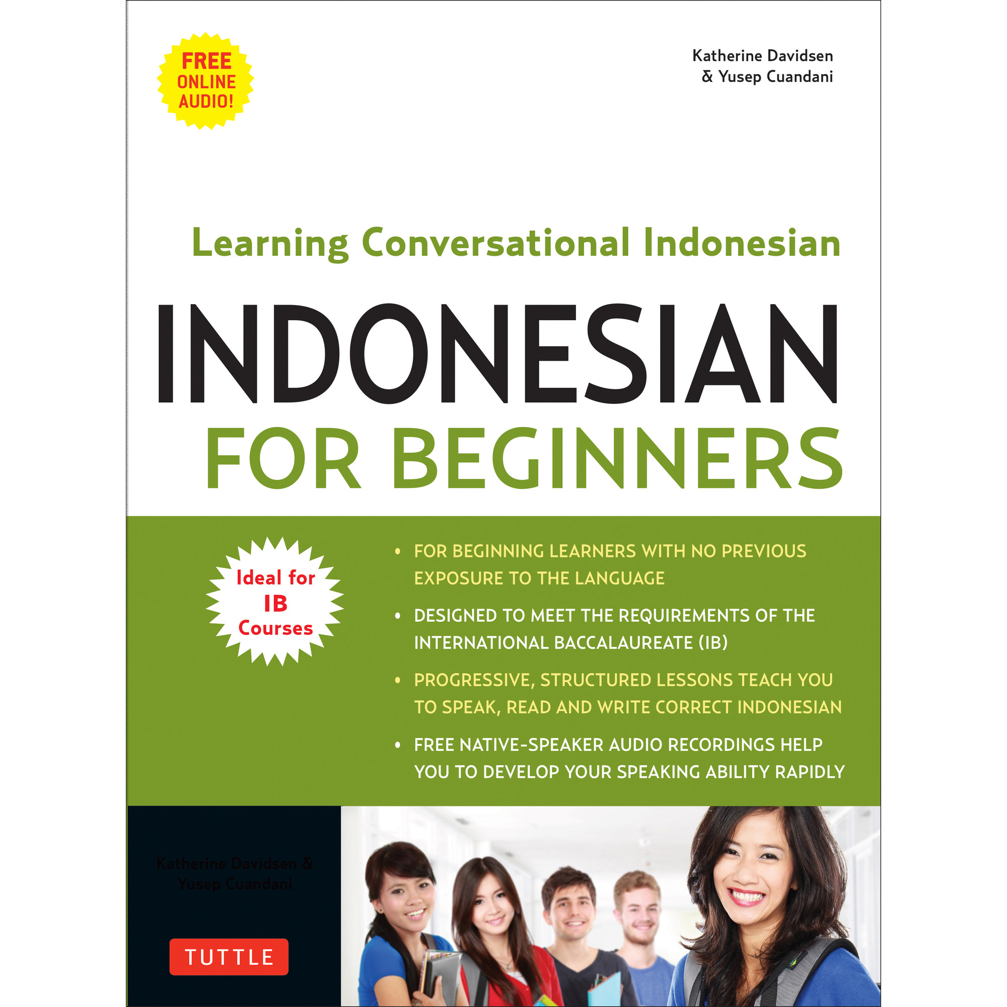 Indonesian for Beginners (9780804849180) - Tuttle Publishing