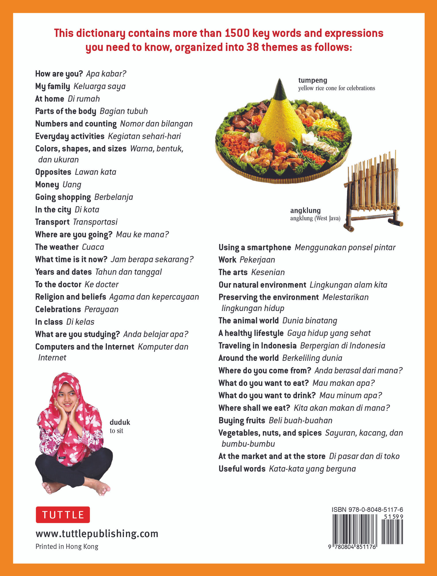 Indonesian Picture Dictionary (9780804851176) - Tuttle Publishing