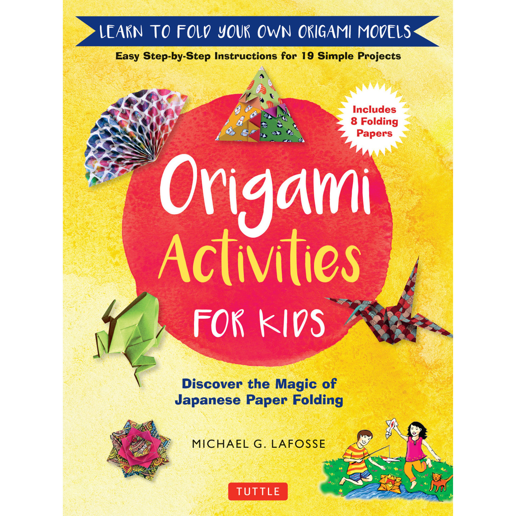 Origami Activities for Kids (9780804849432) - Tuttle Publishing