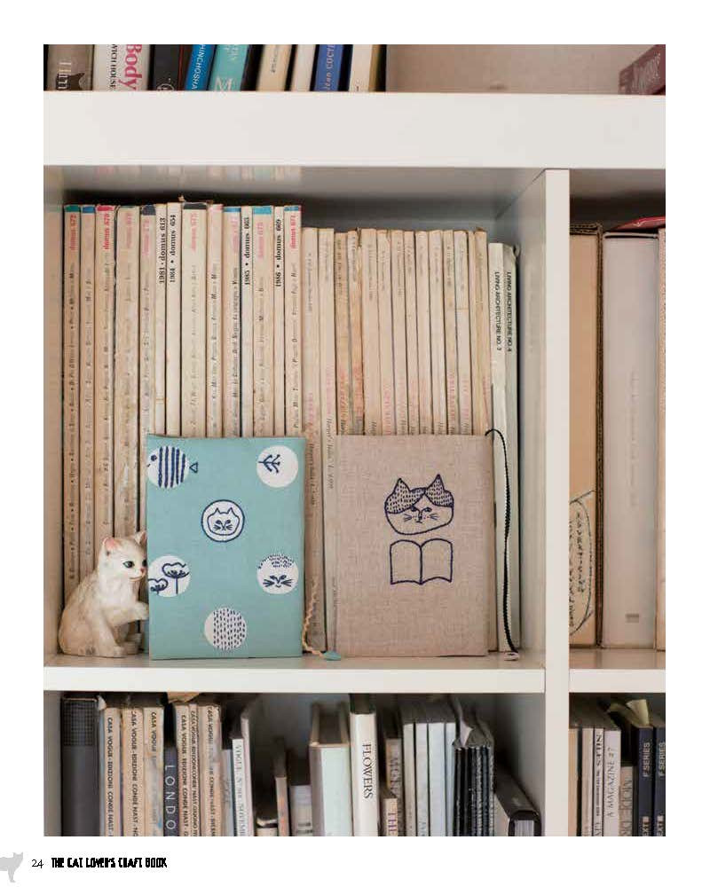 The Cat Lover's Craft Book (9784805314920) - Tuttle Publishing