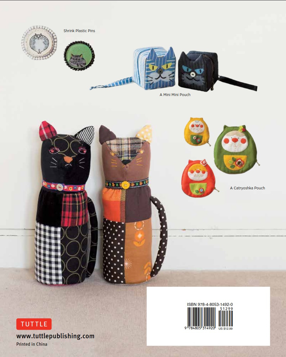 洋書　猫　手芸　The CAT LOVER'S CRAFT BOOK The Cat Lover's Craft Book(9784805314920) - Tuttle Publishing