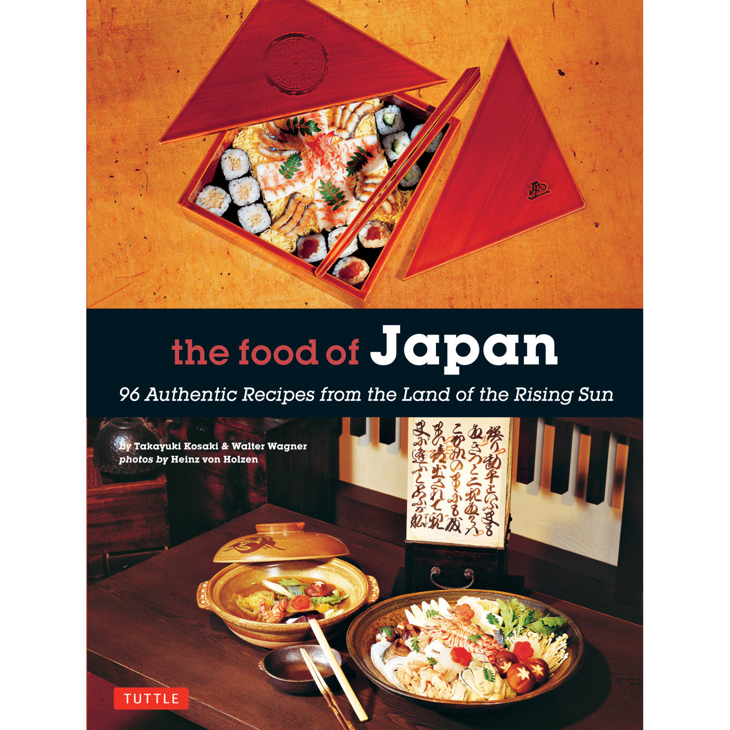 The Food of Japan (9784805314807) - Tuttle Publishing