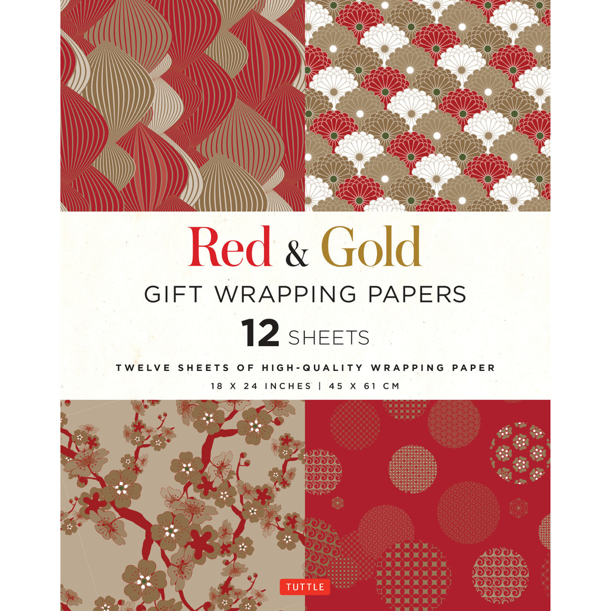 Shimmering Silver Gift Wrapping Papers - 12 Sheets (9780804852135)
