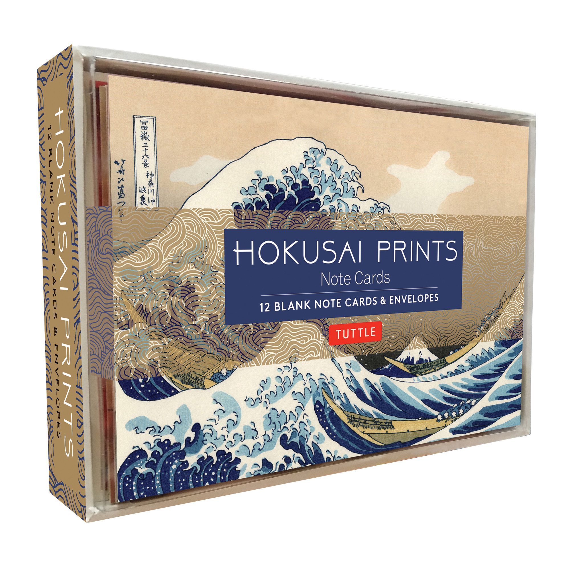 Hokusai Prints Note Cards (9780804851978) - Tuttle Publishing