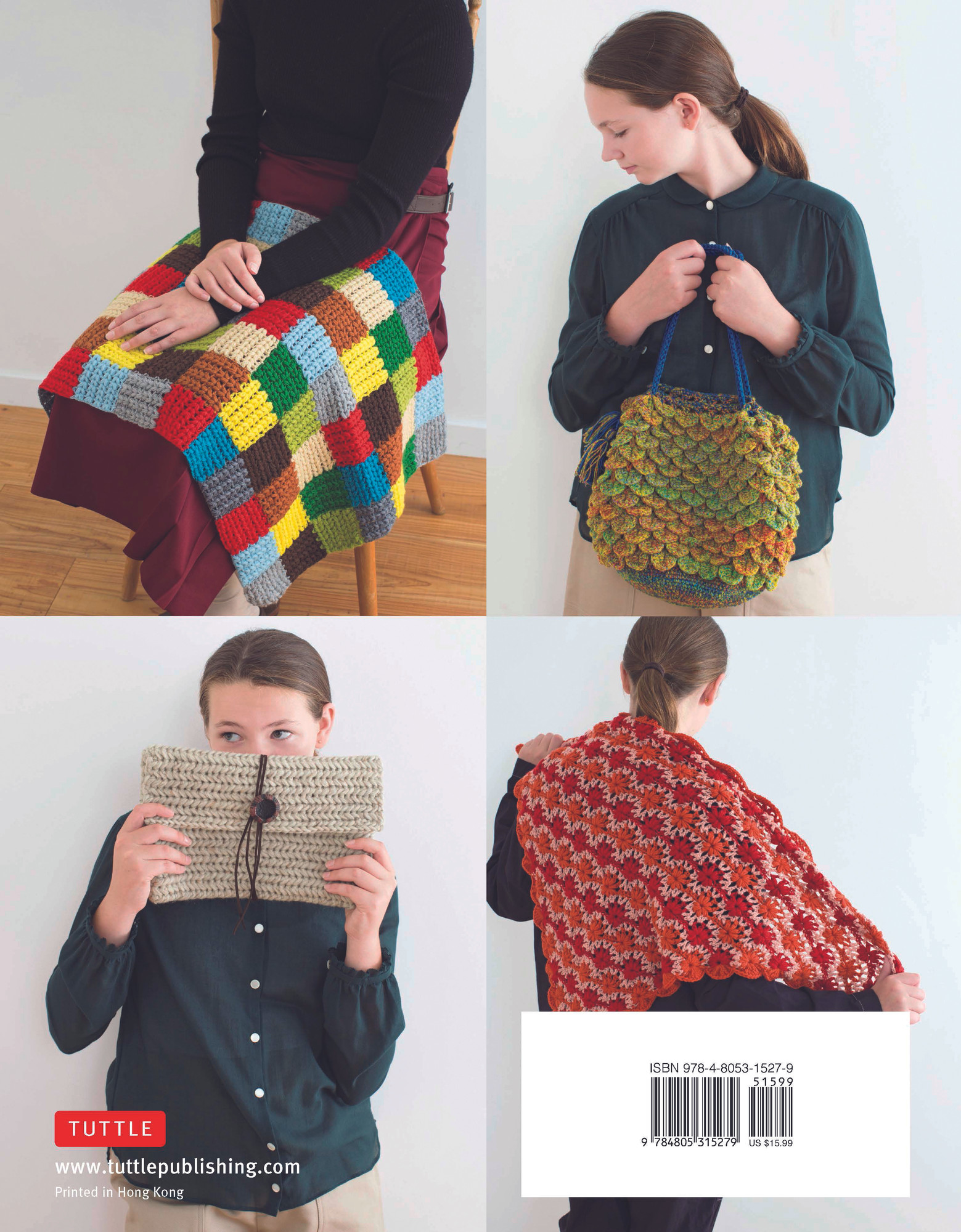 Japanese Wonder Crochet (9784805315279) - Tuttle Publishing