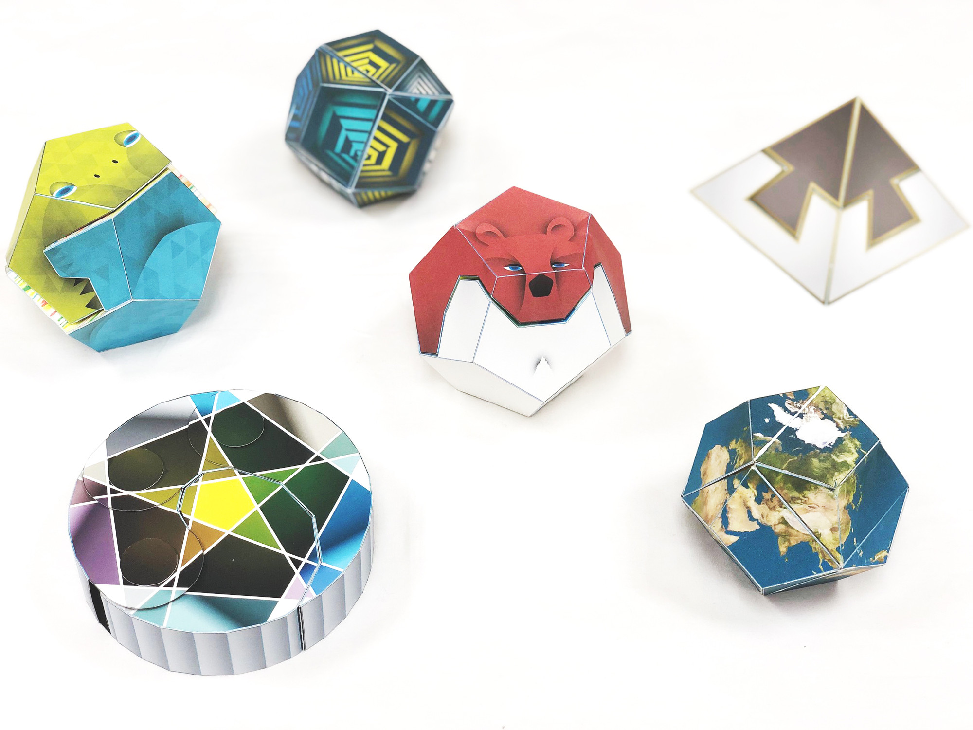 Mind-Blowing Paper Puzzles Kit (9784805315095) - Tuttle Publishing