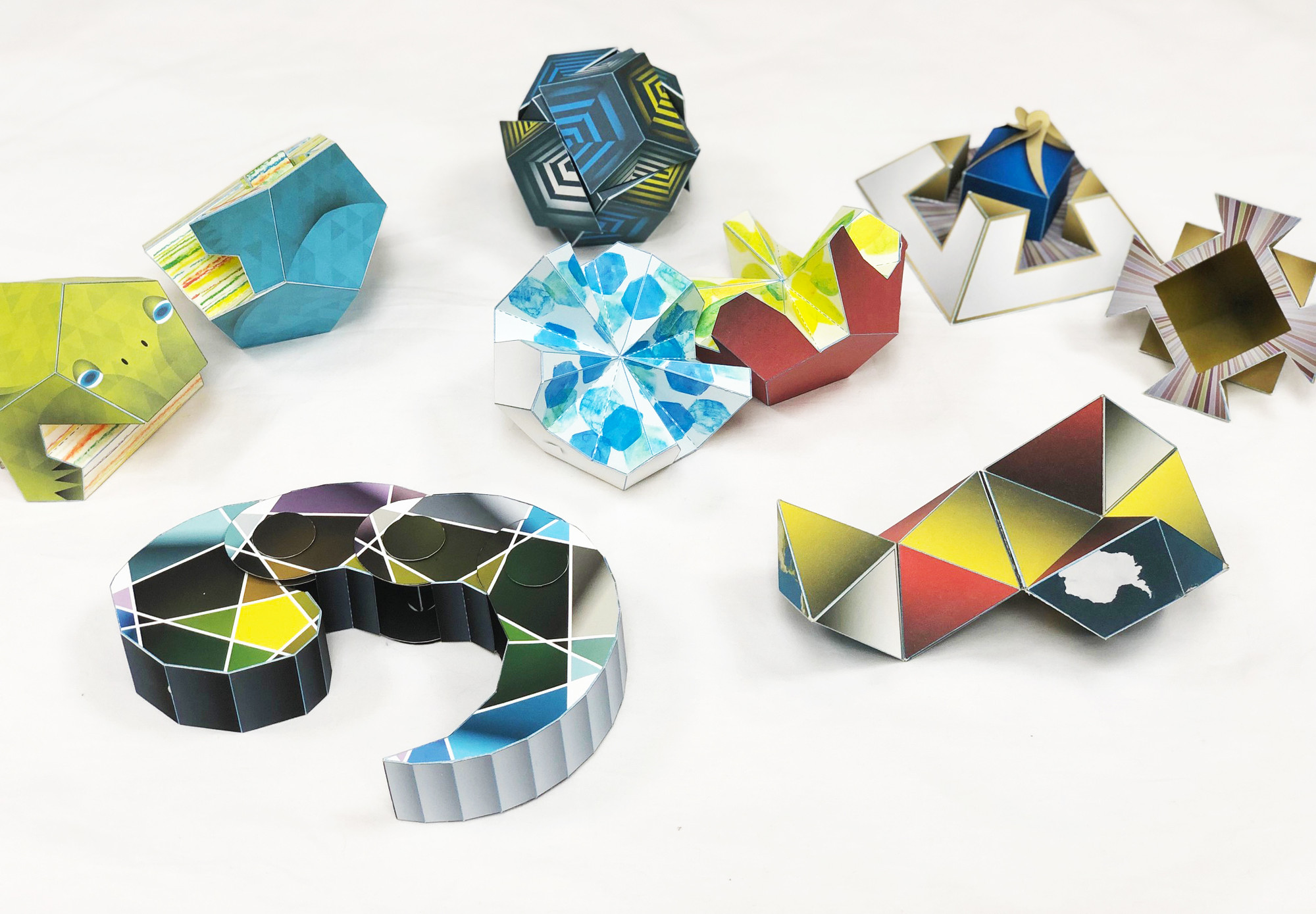 Mind-Blowing Paper Puzzles Kit (9784805315095) - Tuttle Publishing
