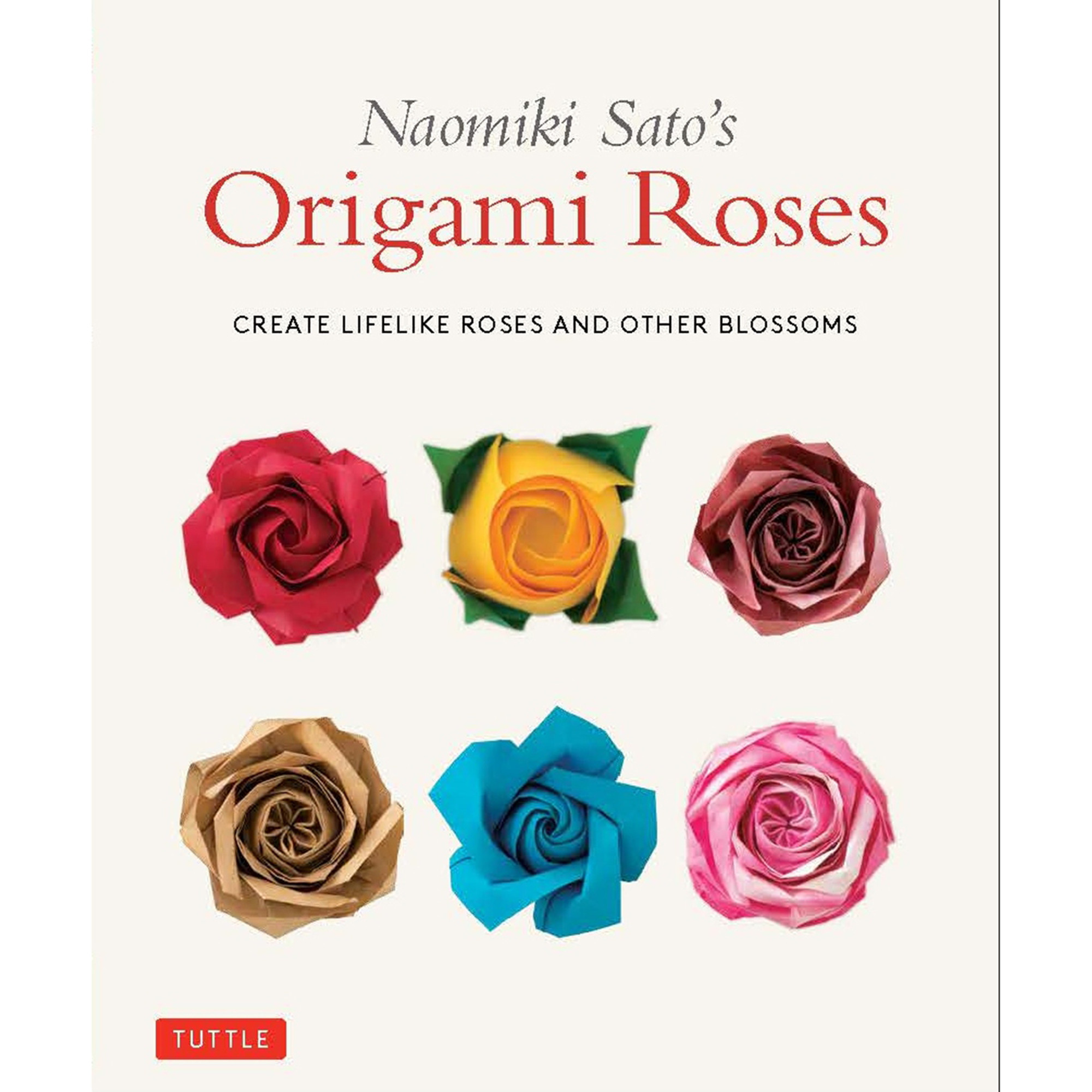 Naomiki Satos Origami Roses