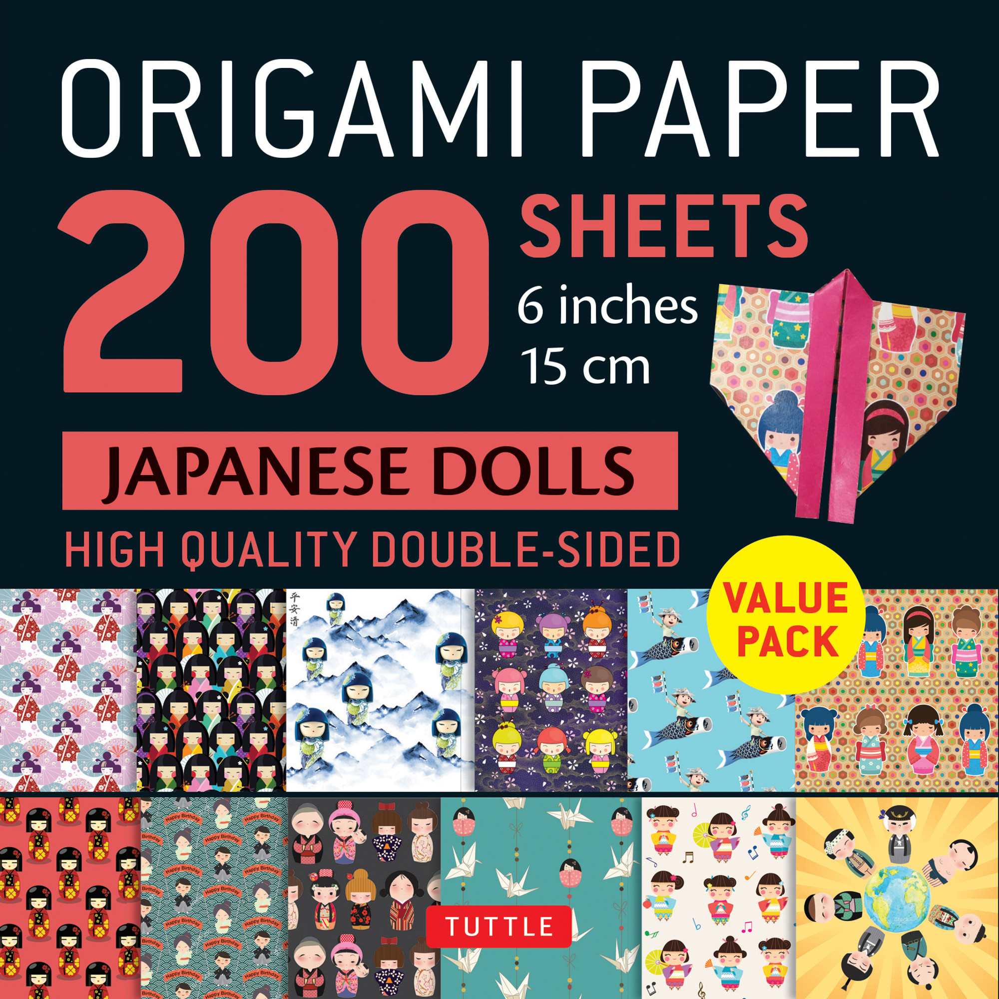 Chiyogami Patterns Gift Wrapping Paper - 24 Sheets (9780804852111) - Tuttle  Publishing